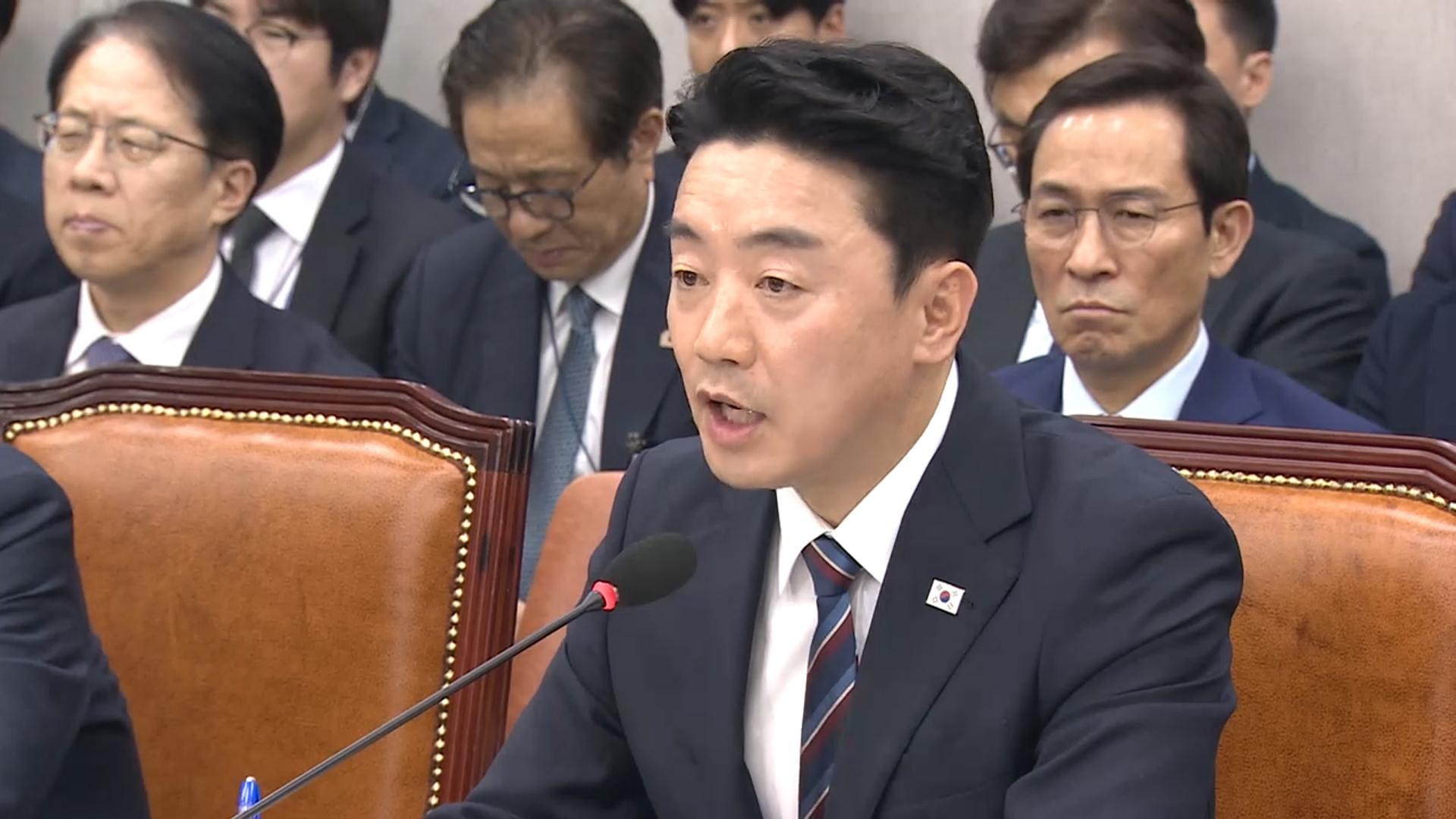 강훈식 "온라인카지노추천에 '강선우 통화' 주의 조치"