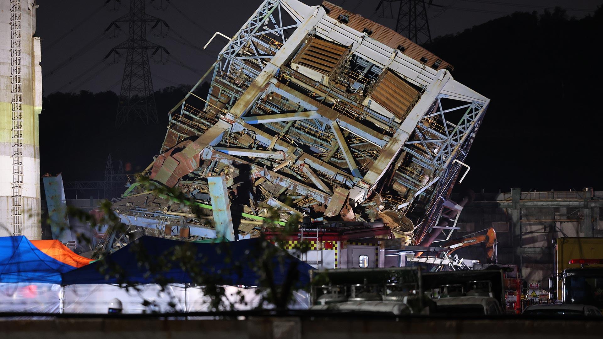 [단독] 작업자 도중 순식간에 '와르르'…야간 수색온라인카지노 신용카드 랭킹 진행
