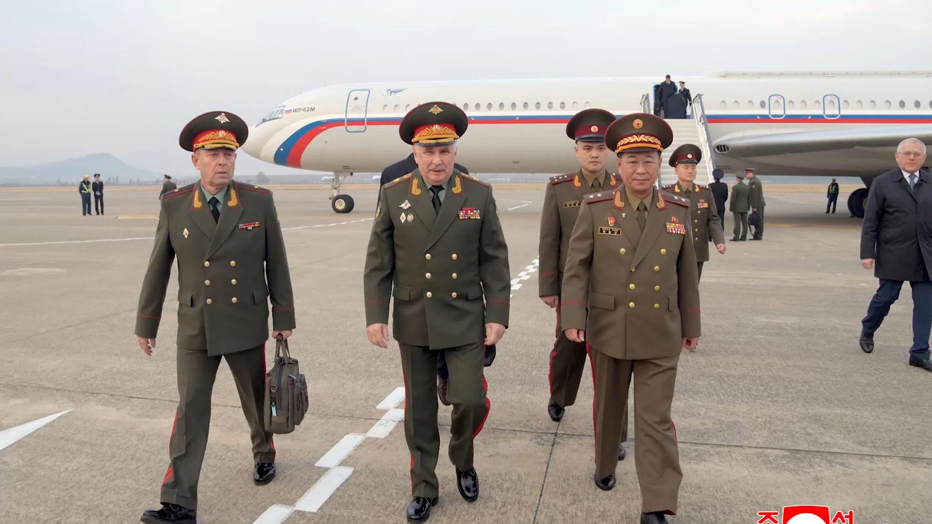 러시아 <em class='find'한국 온라인카지노</em 한국 온라인카지노급 방북…북러 군사 교류 활발