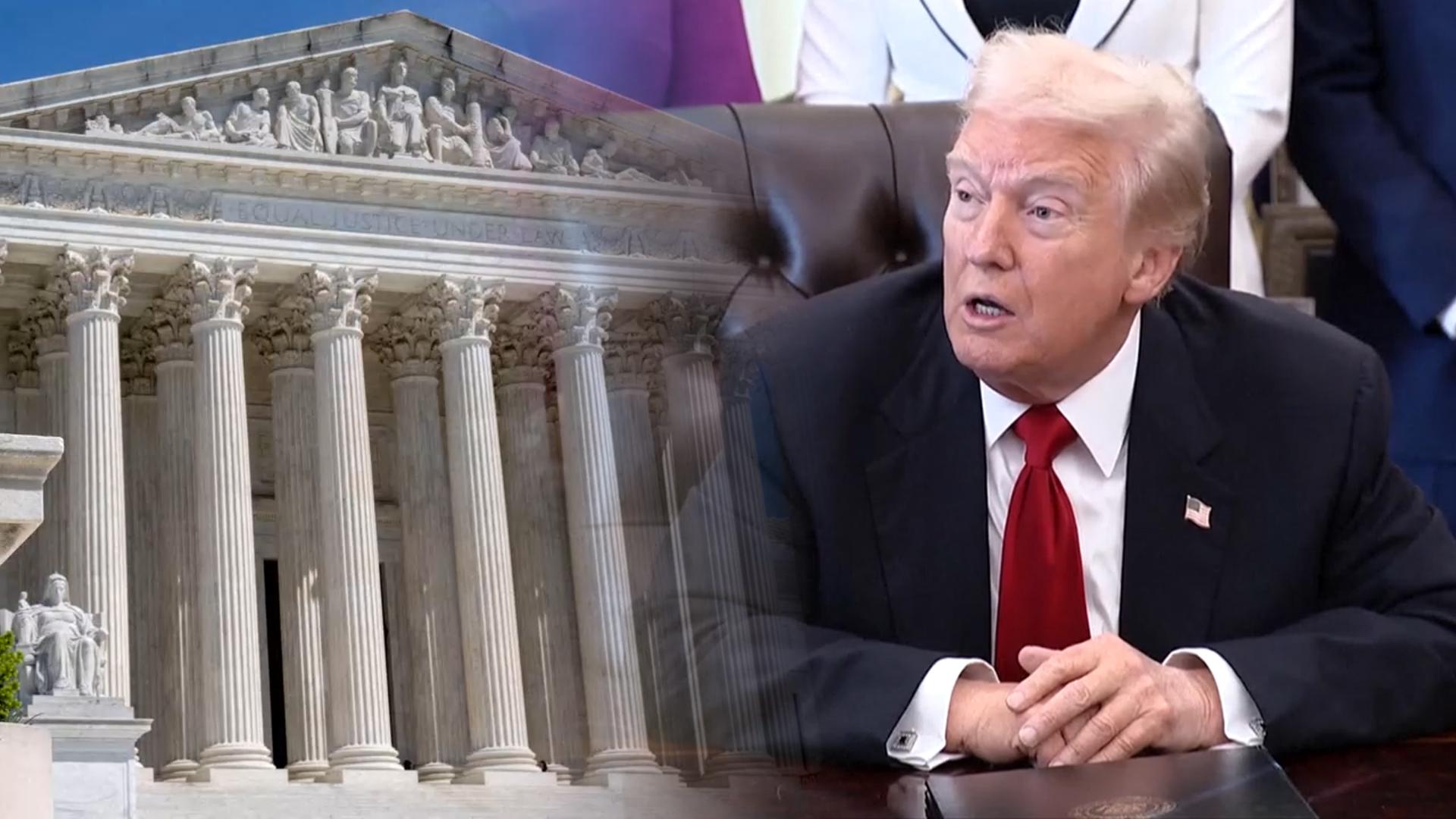 트럼프 "관세 대법 재판 패소 시 파괴적 결과"…미, 항공편 10% 감축