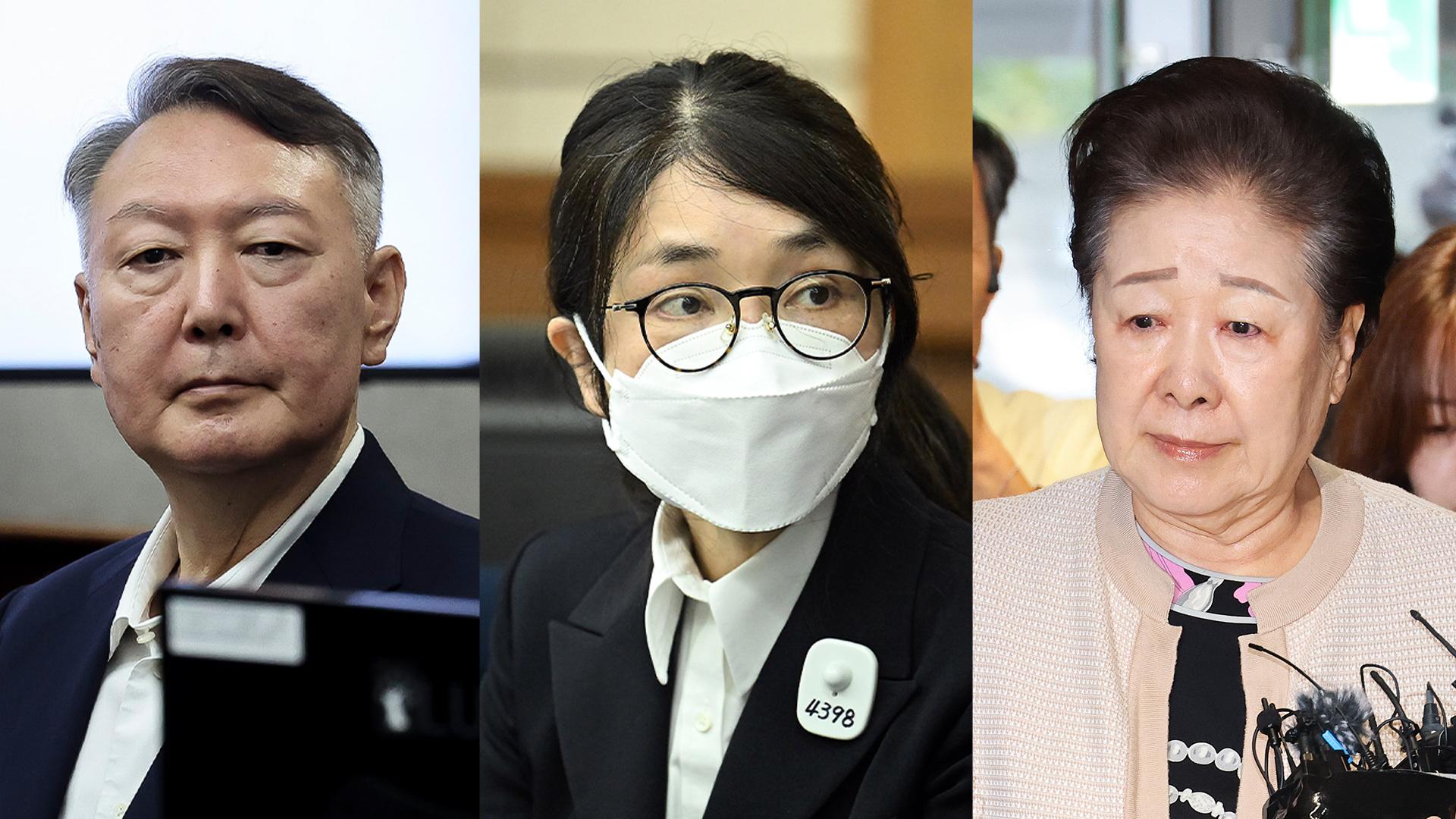 尹부부 재판 진행 중…한학자, 온라인카지노 불법 벳무브집행정지 연장 신청