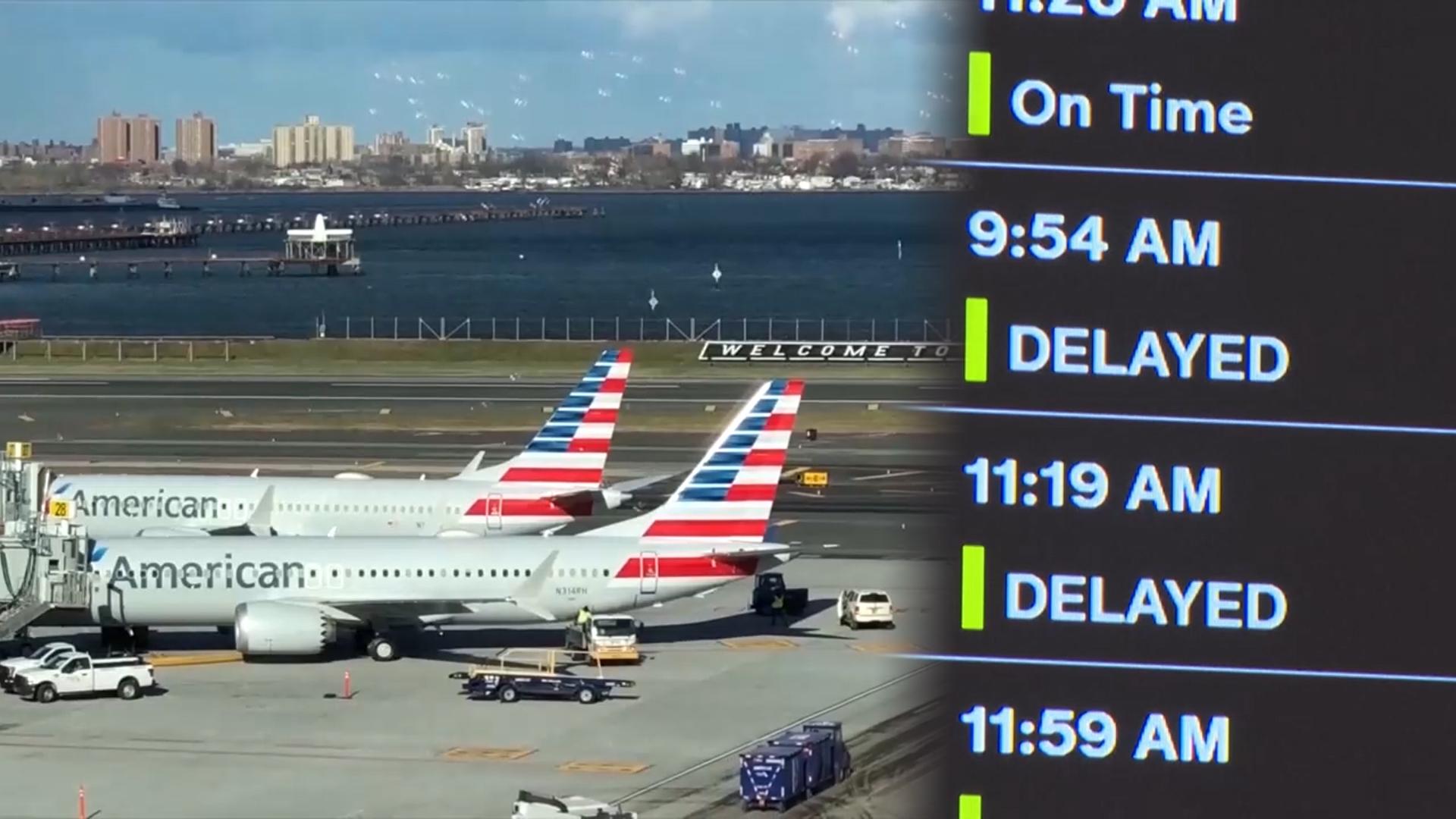 최장 '셧다운' 美온라인카지노 먹튀 벳무브편 10% 감축…"국제노선 일단 제외"