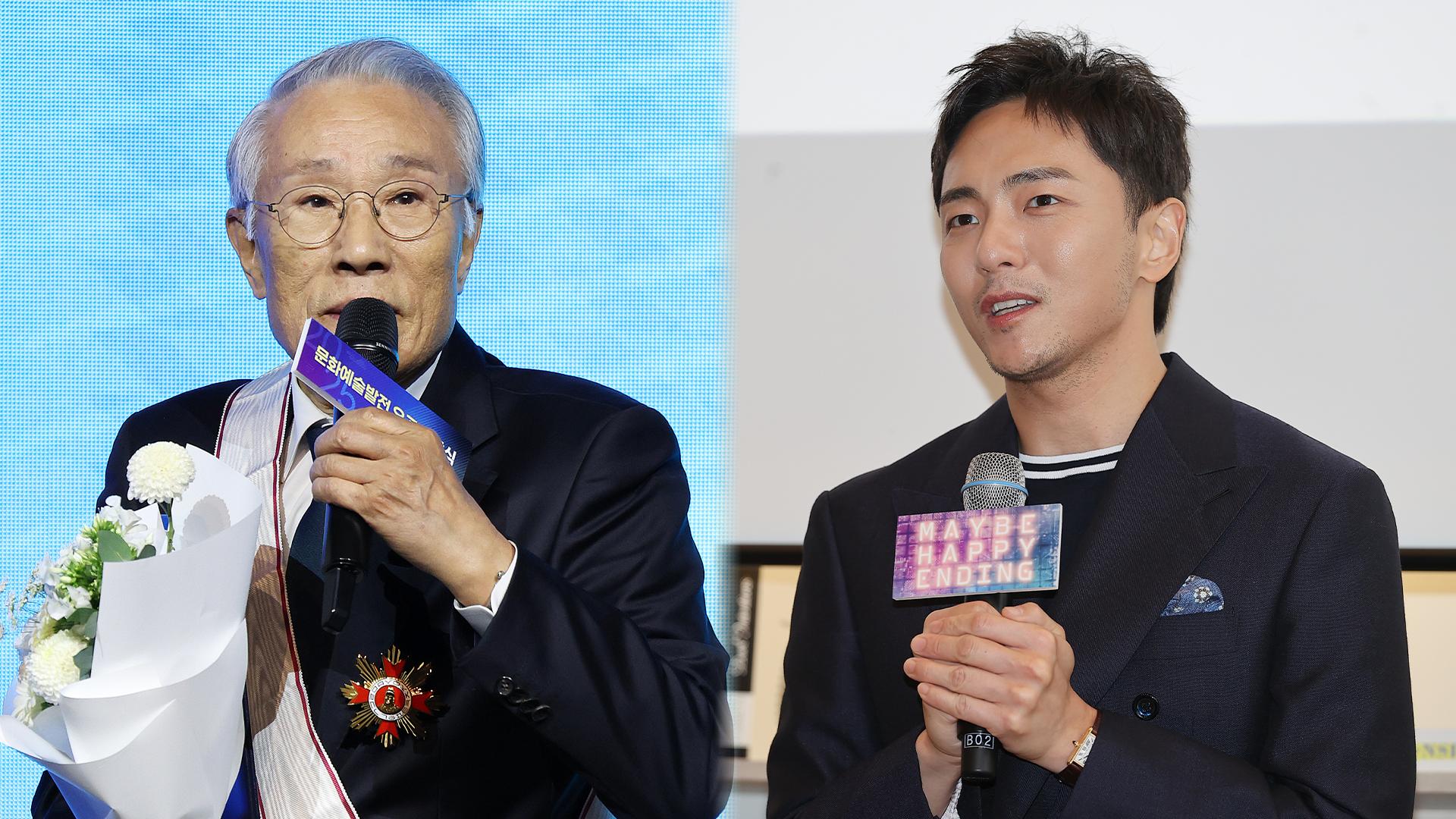 소설가 황석영 금관문화훈장 영예…박천휴 젊은예술가상