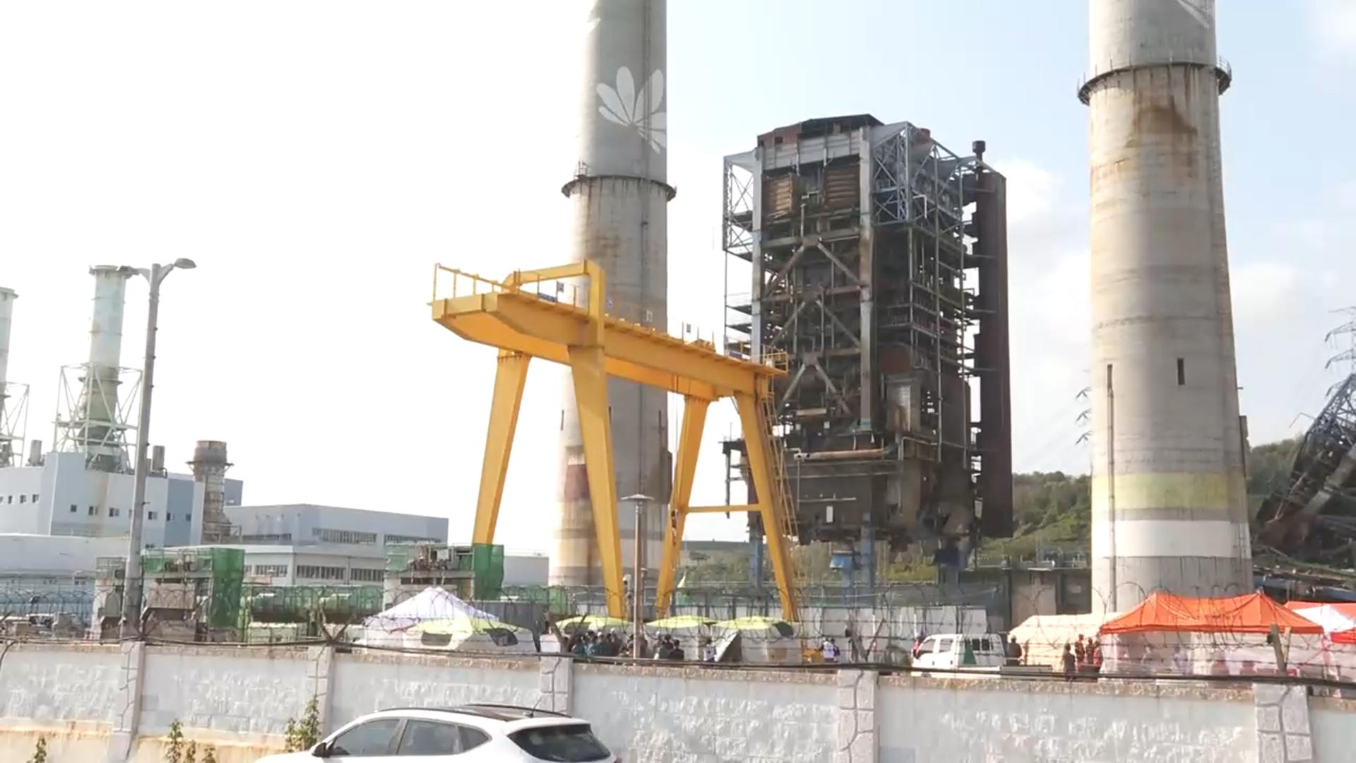 '한국 no.1 온라인카지노화력 해체' HJ중공업 "전 건설현장 공사중단"