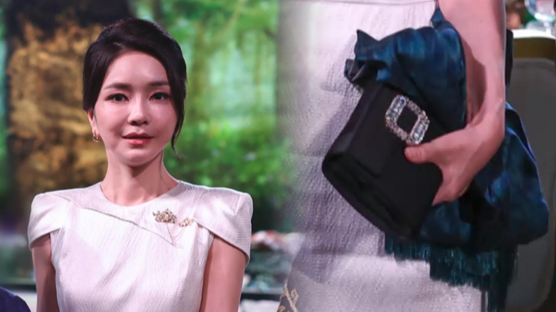 김건희 온라인카지노 굿모닝, '로저비비에 가방'도 확보…야당 정치인 측 전달 의심