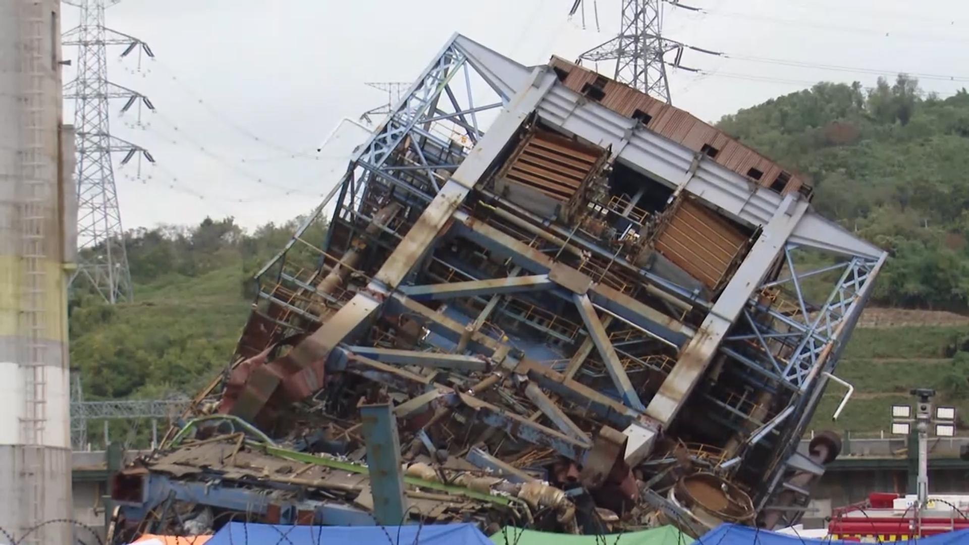 <em class='find'울산</em 붕괴메이저카지노사이트 수색 난항…4·6호기도 '해체' 결정