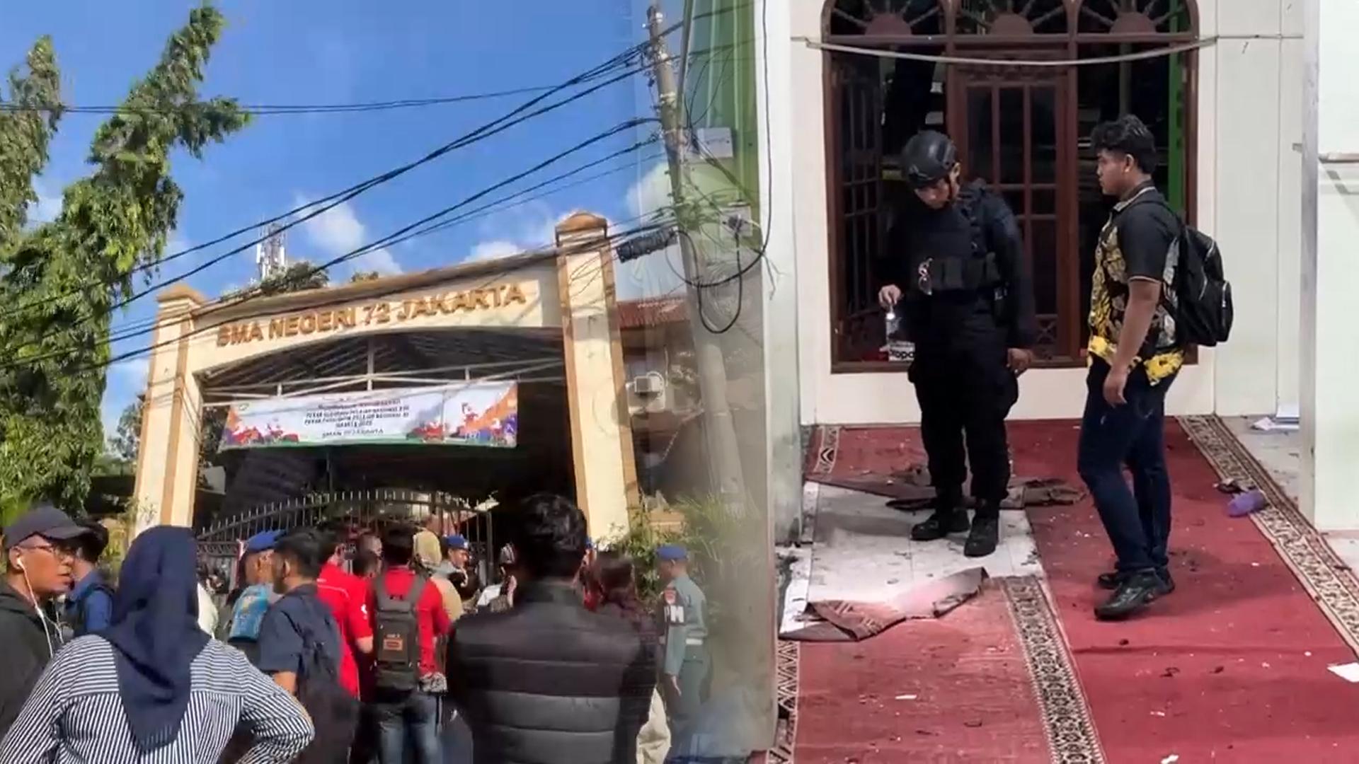 인도네시아 학교 모스크서 <em class='find'폭발</em…"10대 학생이 용의자"