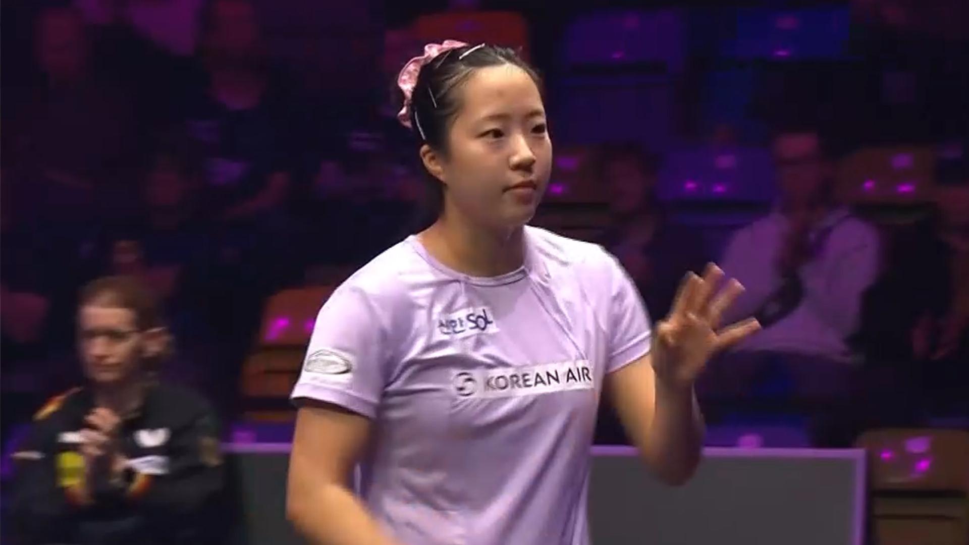 탁구 신유빈·이상수, WTT 온라인카지노 합법 사이트십 동반 8강 진출