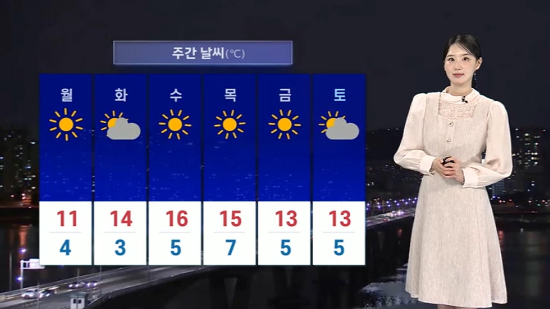 [온라인카지노 조작 벳무브] 평년 웃도는 가을…밤부터 남부 중심 비 소식