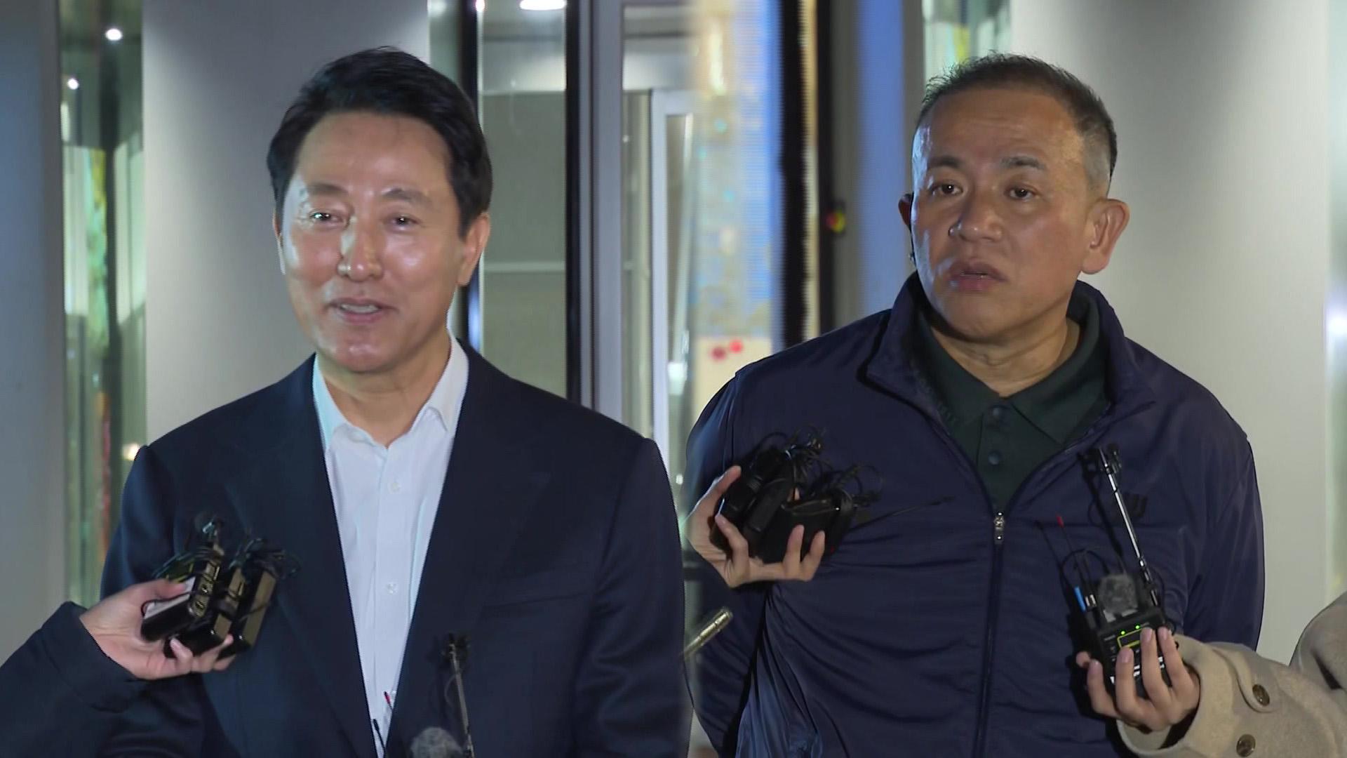 온라인카지노 후기 유니88·명태균 대질조사 종료…12시간 만에 귀가