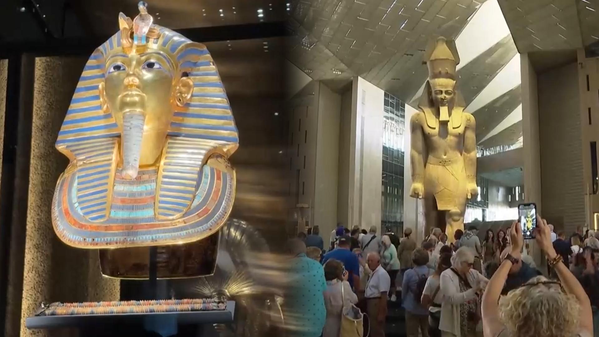 20년 만에 정식 개장…'세계 최대' 이집트 대박물관
