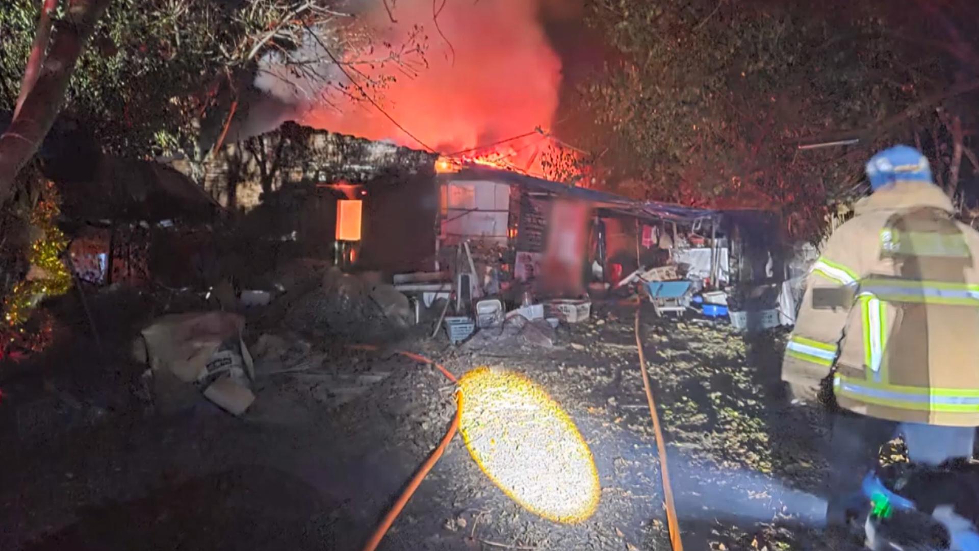 강원 횡성서 주택 화재로 <em class='find'노온라인카지노</em 사망