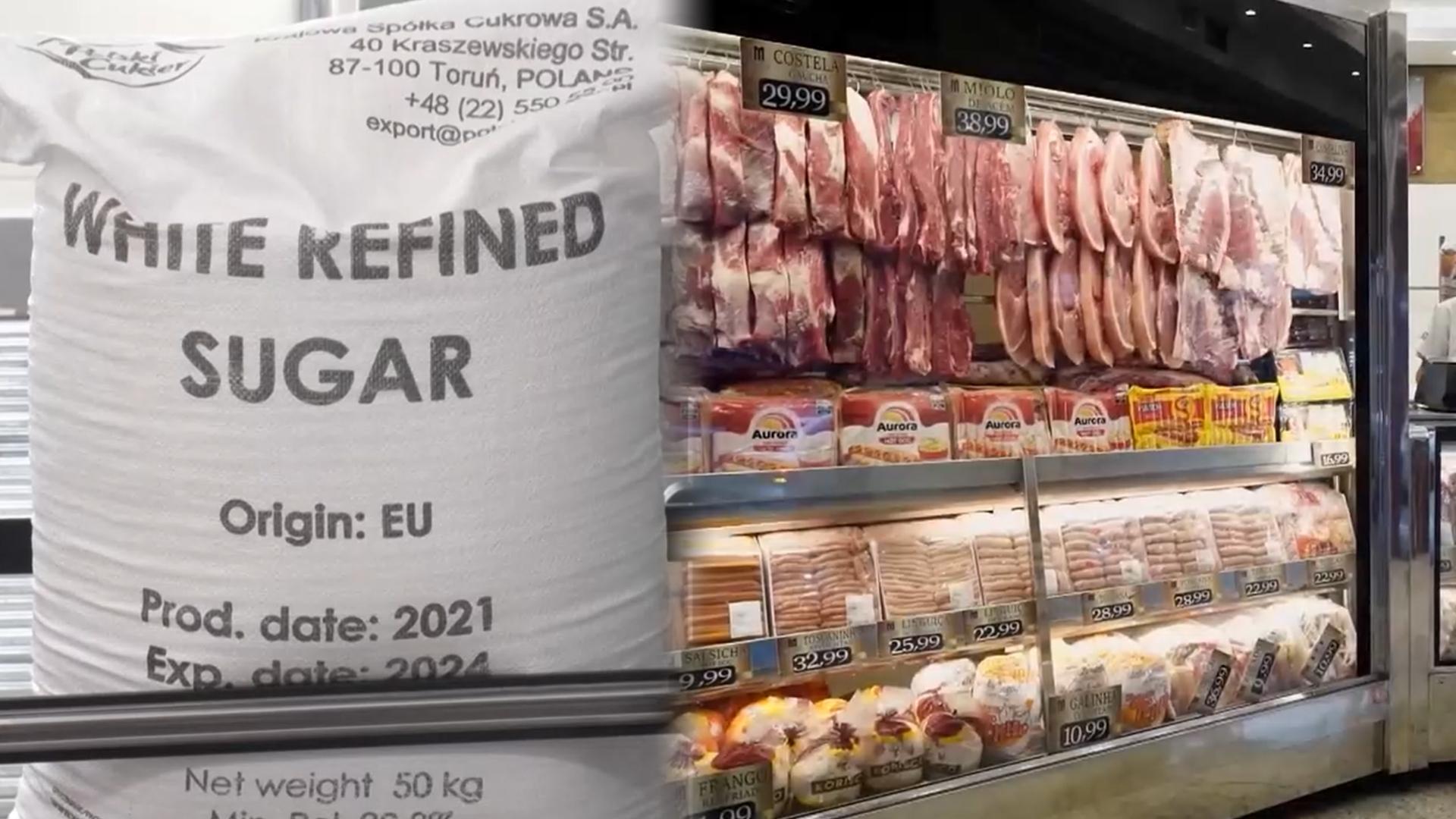 세계식량온라인카지노 콤프 2개월 연속 하락…설탕·육류 내림세