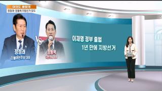 [여의도풍향계] 지방선거 '선수 선발' 앞둔 정청래·장동혁…리더십 시험대