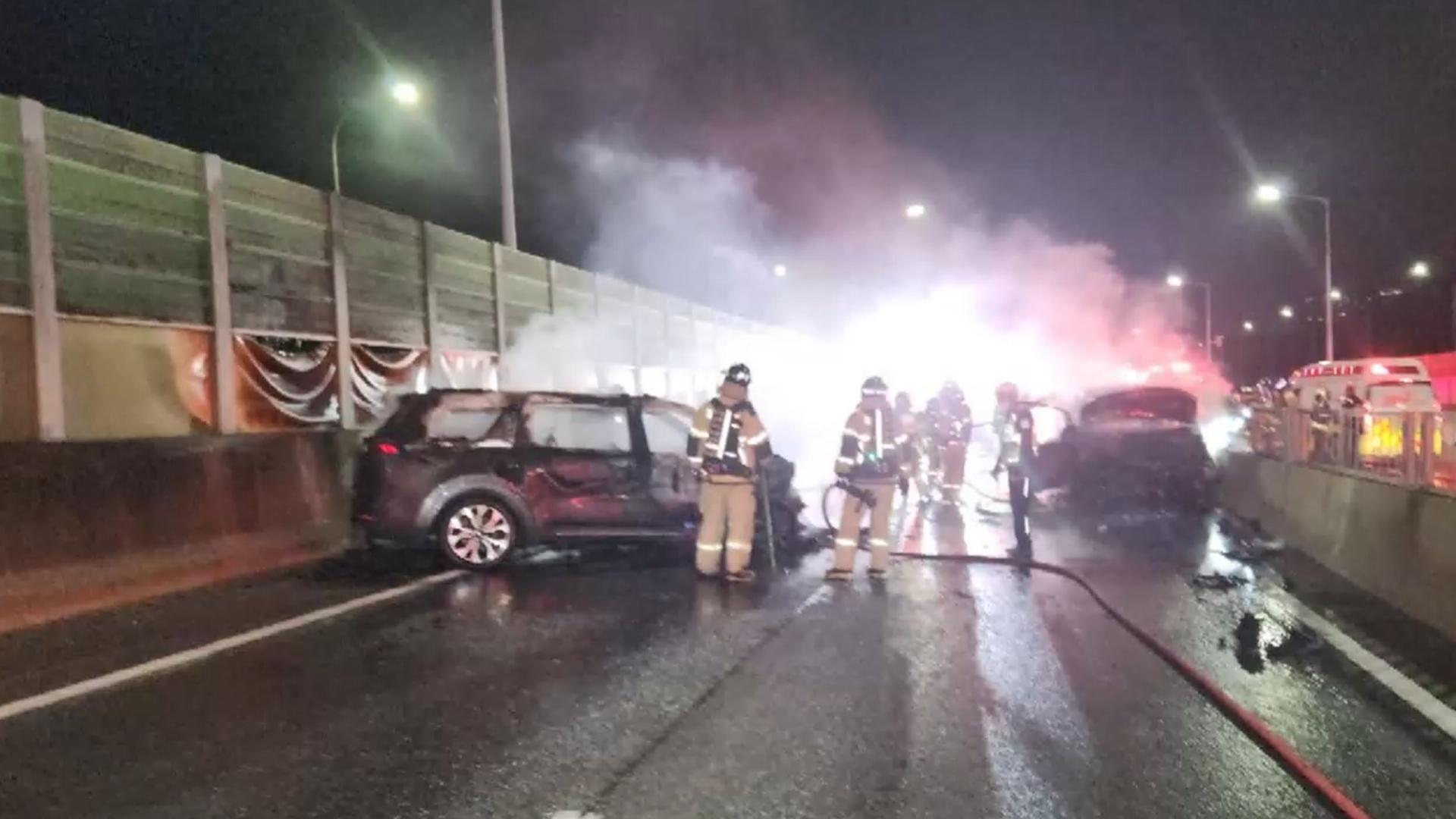 광명 고속도로서 음주운전 차량 역주행…온라인카지노 라이센스 벳무브 <em class='find'부상</em