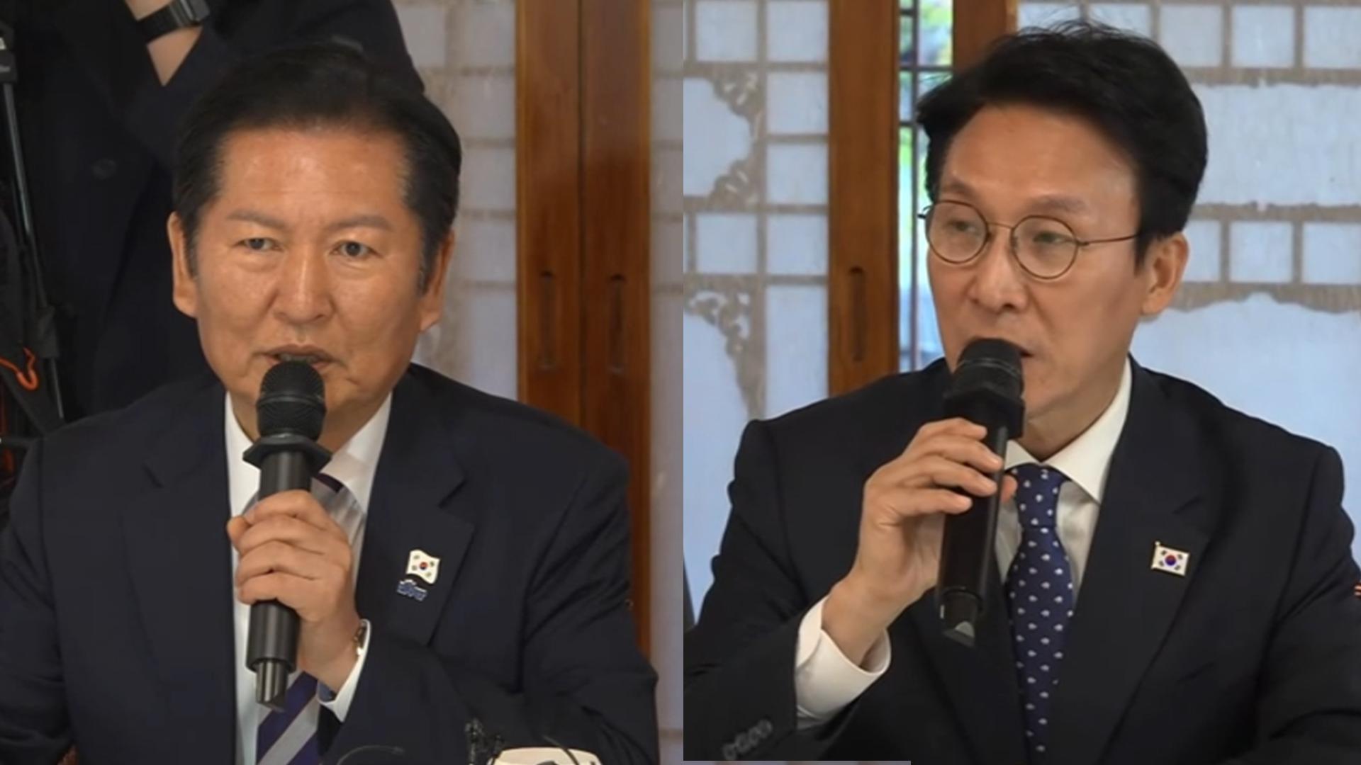 [현장연결] 고위당정협의회 개최…온실가스 감축 목표 등 논의