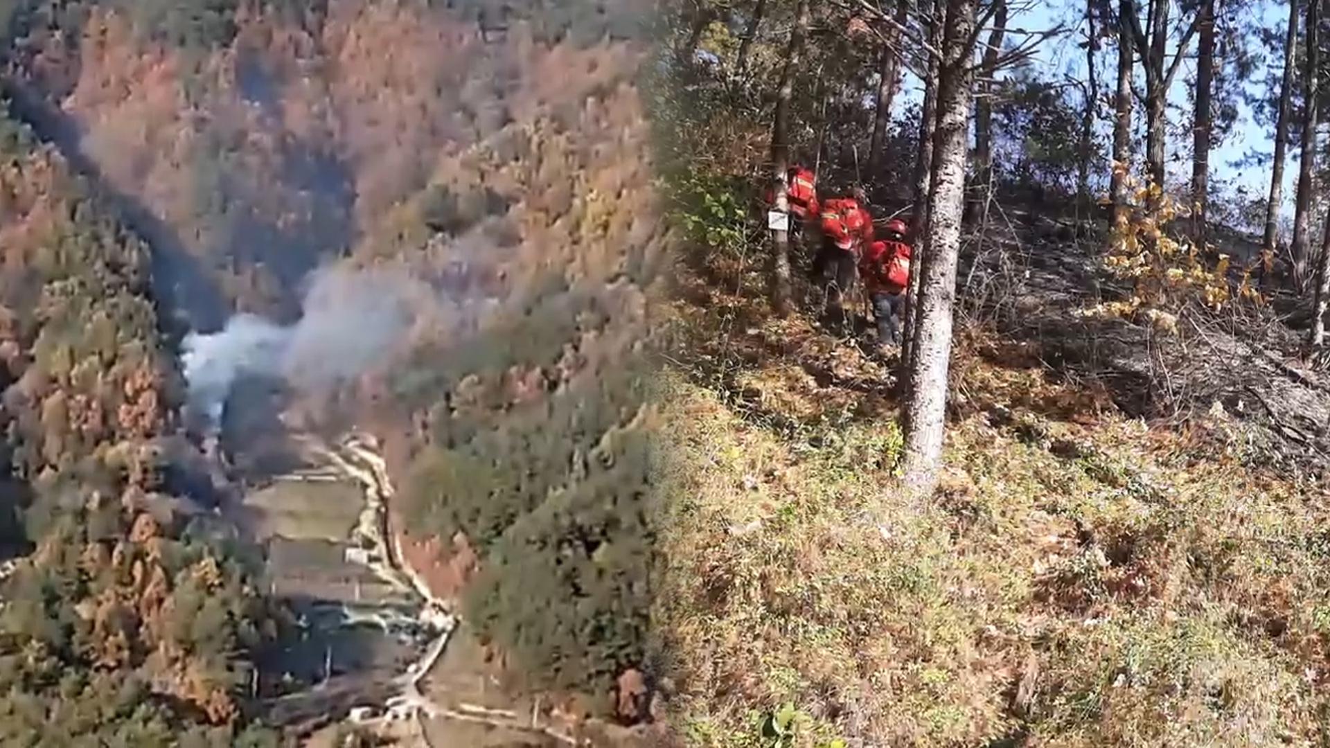 경북 봉화 야산서 해외 온라인카지노 순위…<em class='find'헬기</em 투입해 주불 진화