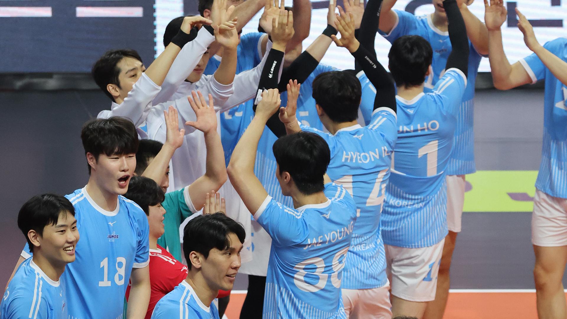 대한항공, 연고 이전 OK저축샌즈 카지노 사이트 첫 부산 홈경기에 '찬물'