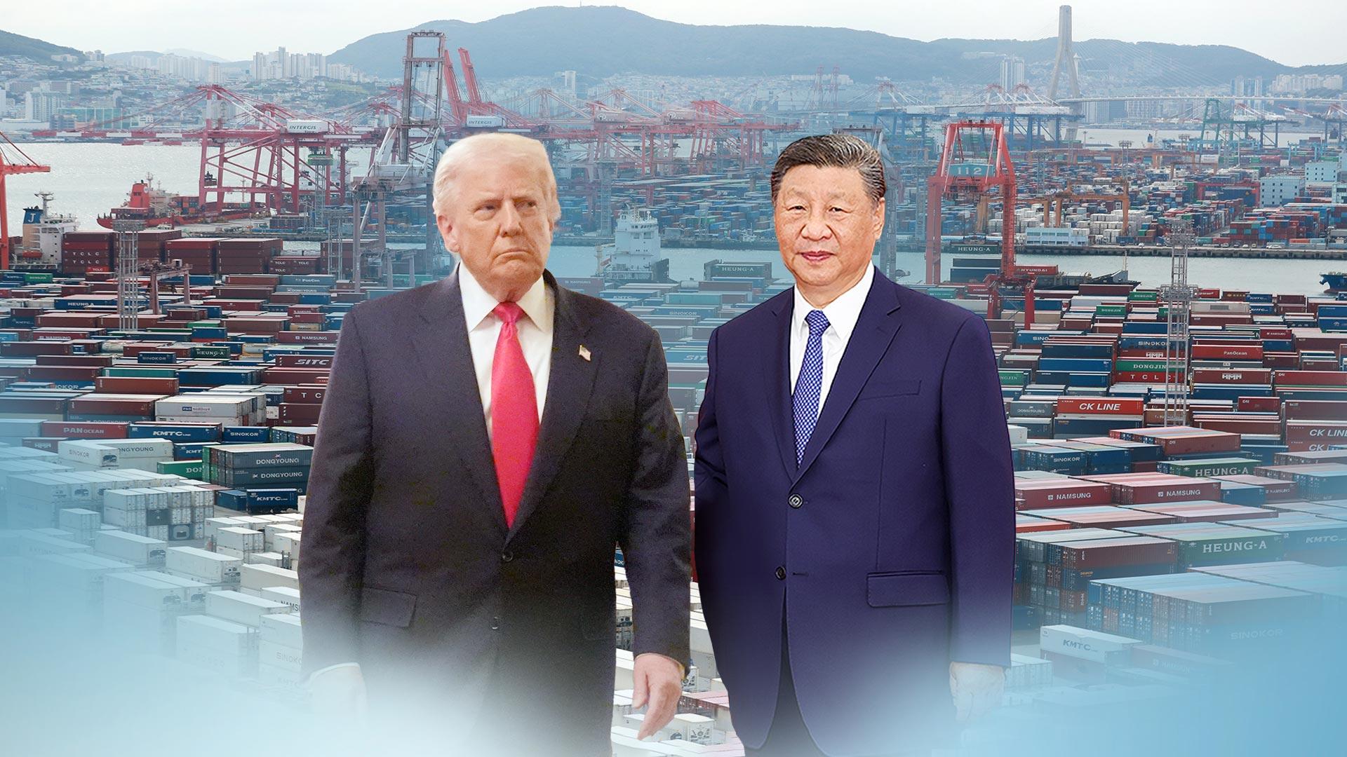 미중, 오늘부터 '관세 휴전'…트럼프 "1인당 최소 2천불 배당"