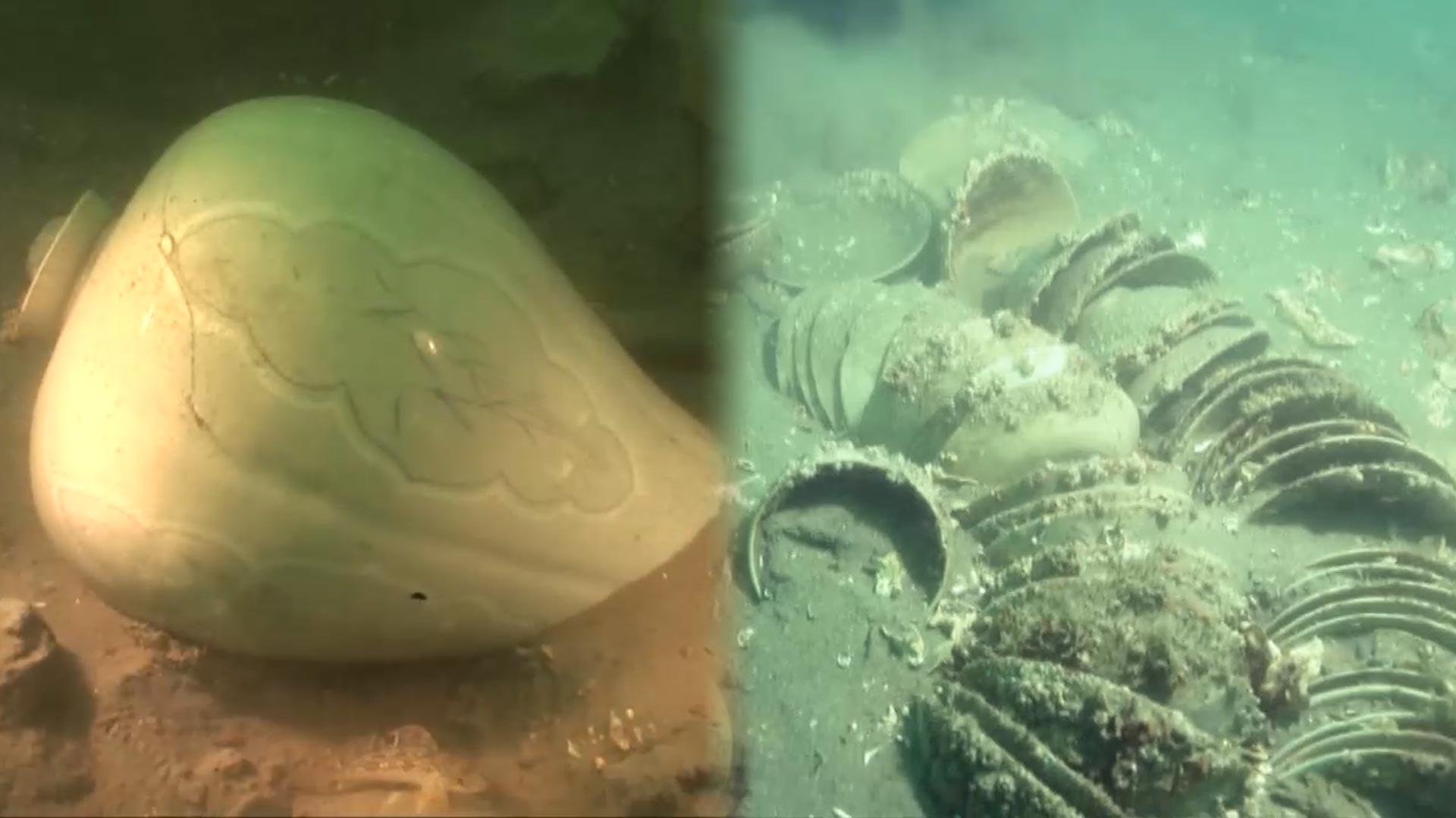 태안서 또 보물선…600년 잠든 조선선박도 인양 완료