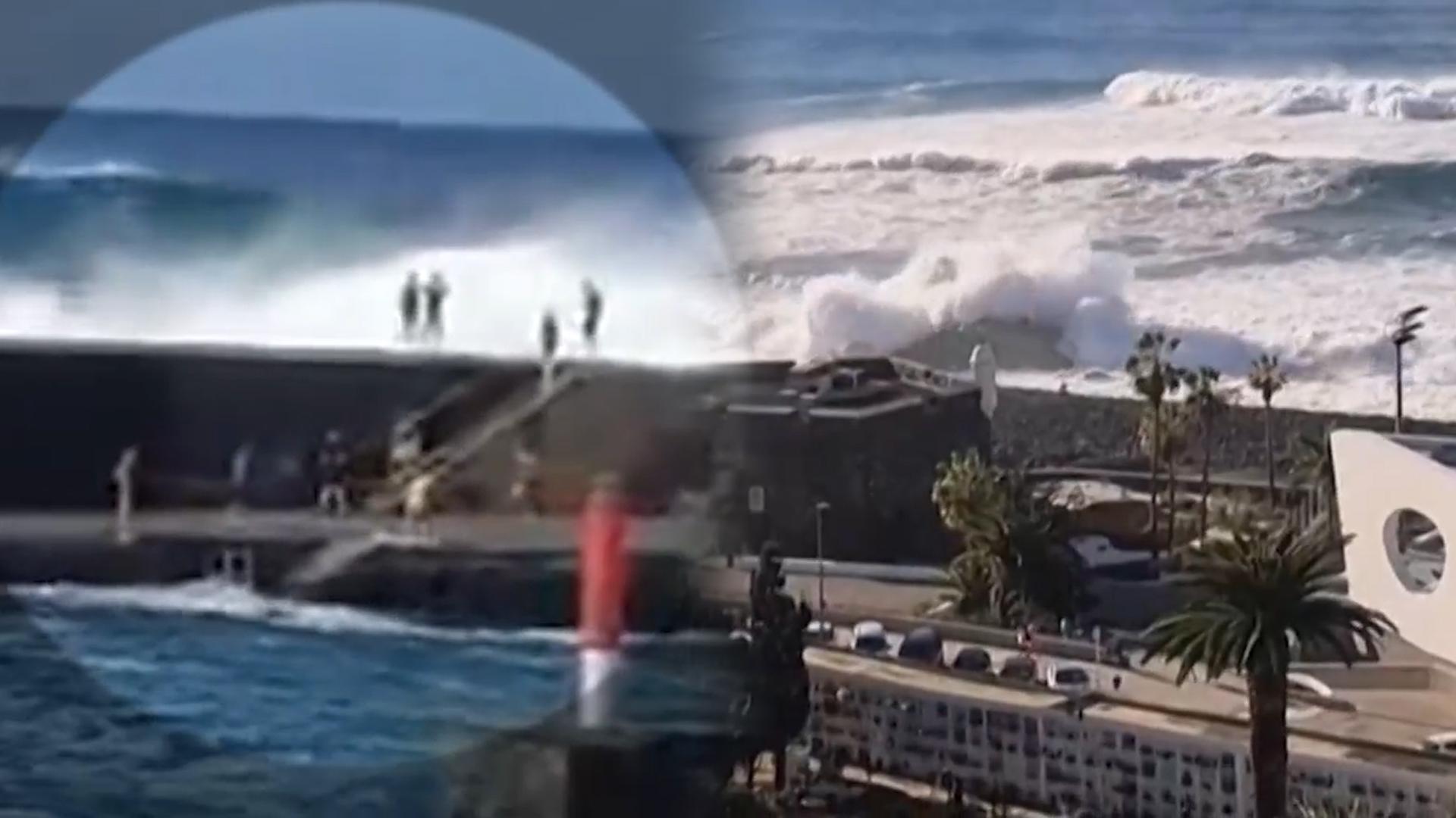 [사건사고] '괴물 파도' 휩쓸려 3명 사망…필리핀 또 태풍