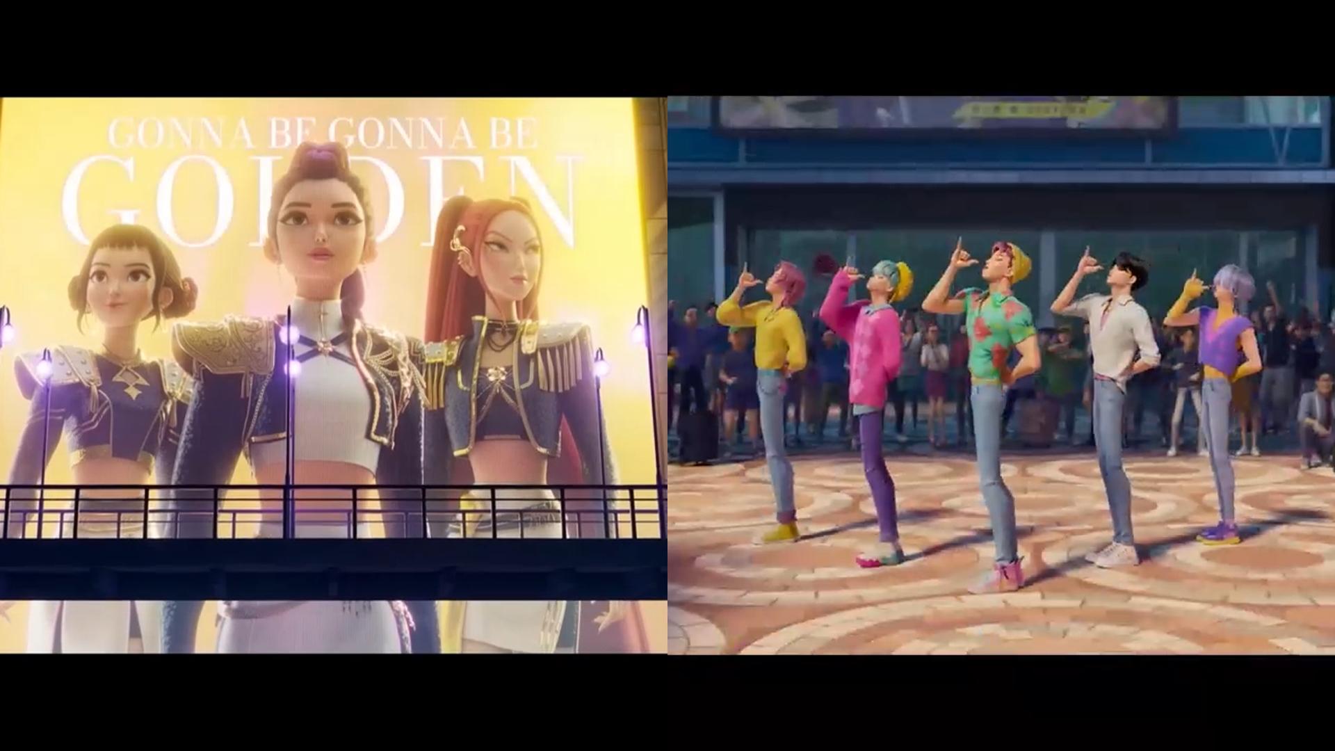 '케데헌' OST 앨범 미국 빌보드 5주 연속 2위