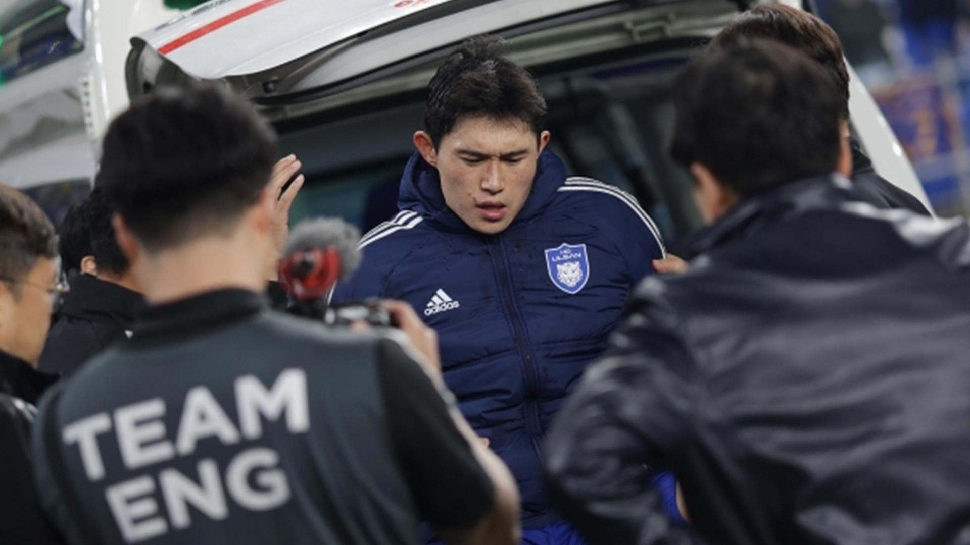 <em class='find'온라인카지노 총판</em 이동경, 갈비뼈 골절로 시즌 아웃…대표팀 합류도 좌절