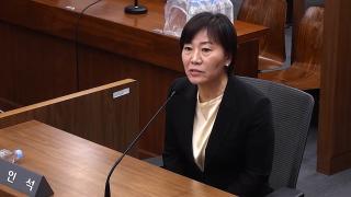 송미령 "尹, 계엄 선포 후 별거 아니라고 해"…법정서 증언