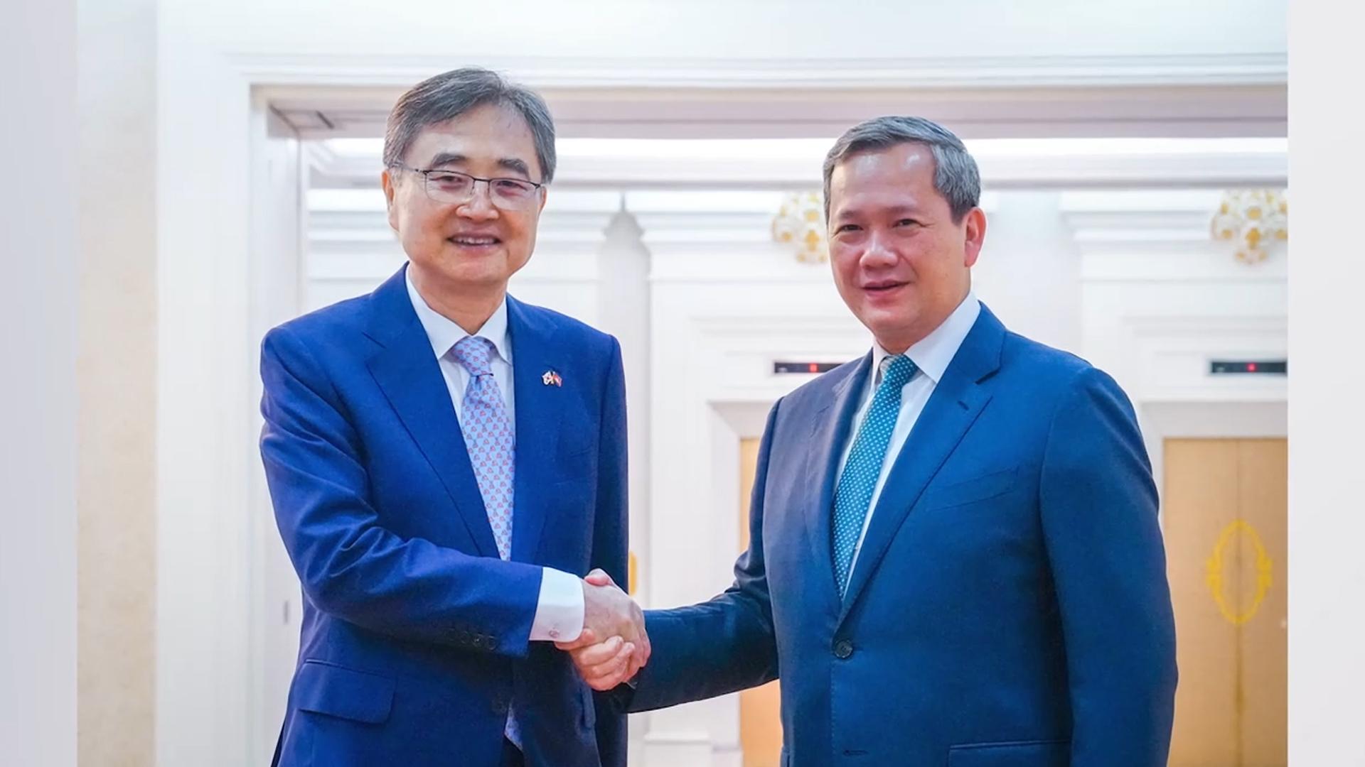 조현, 온라인카지노 벌금 벳엔드 총리 예방…"범죄 대응 협력 강화"