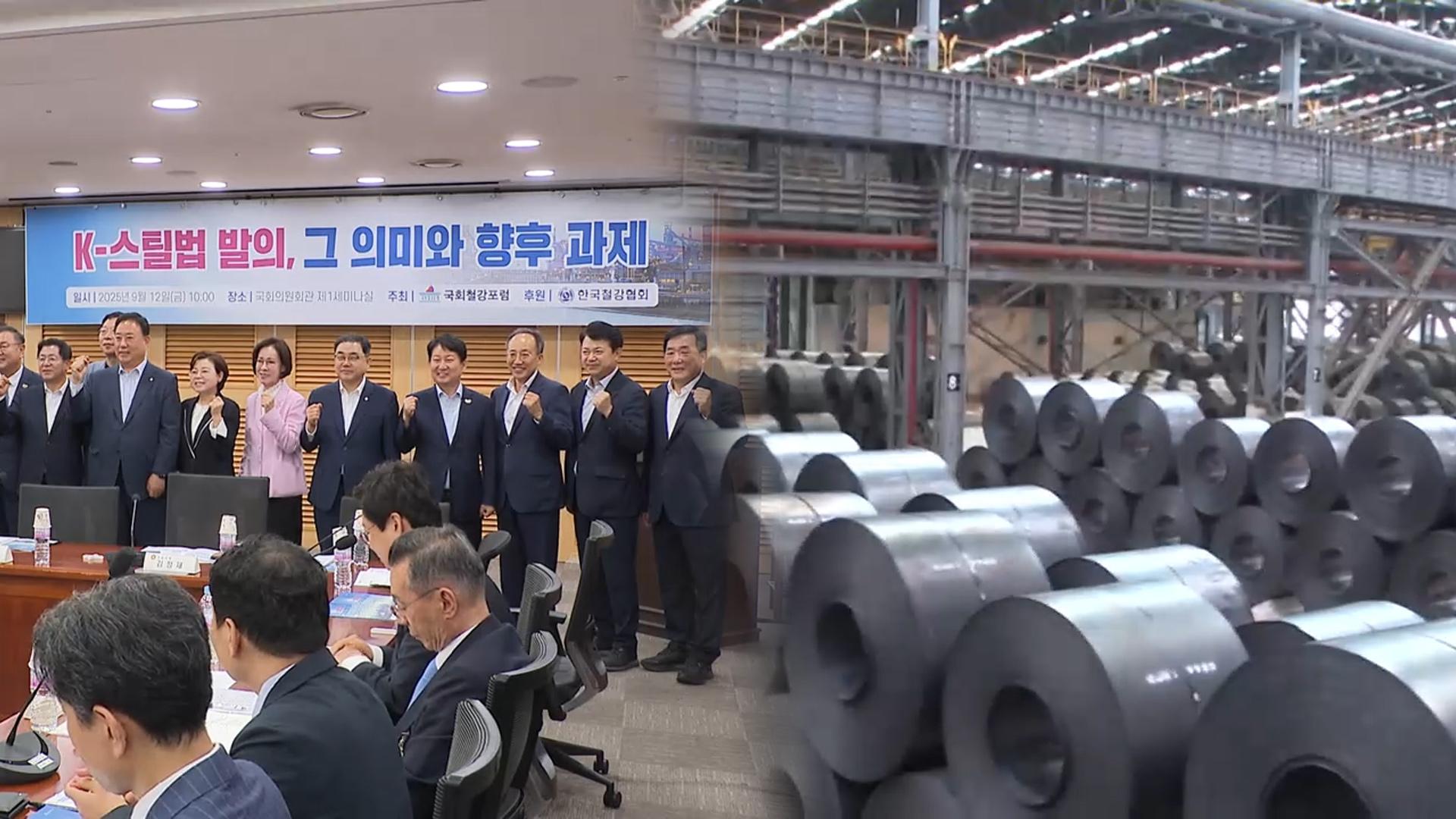 K-철강, '삼중고' 언제까지…위기 대응에 민관 합심