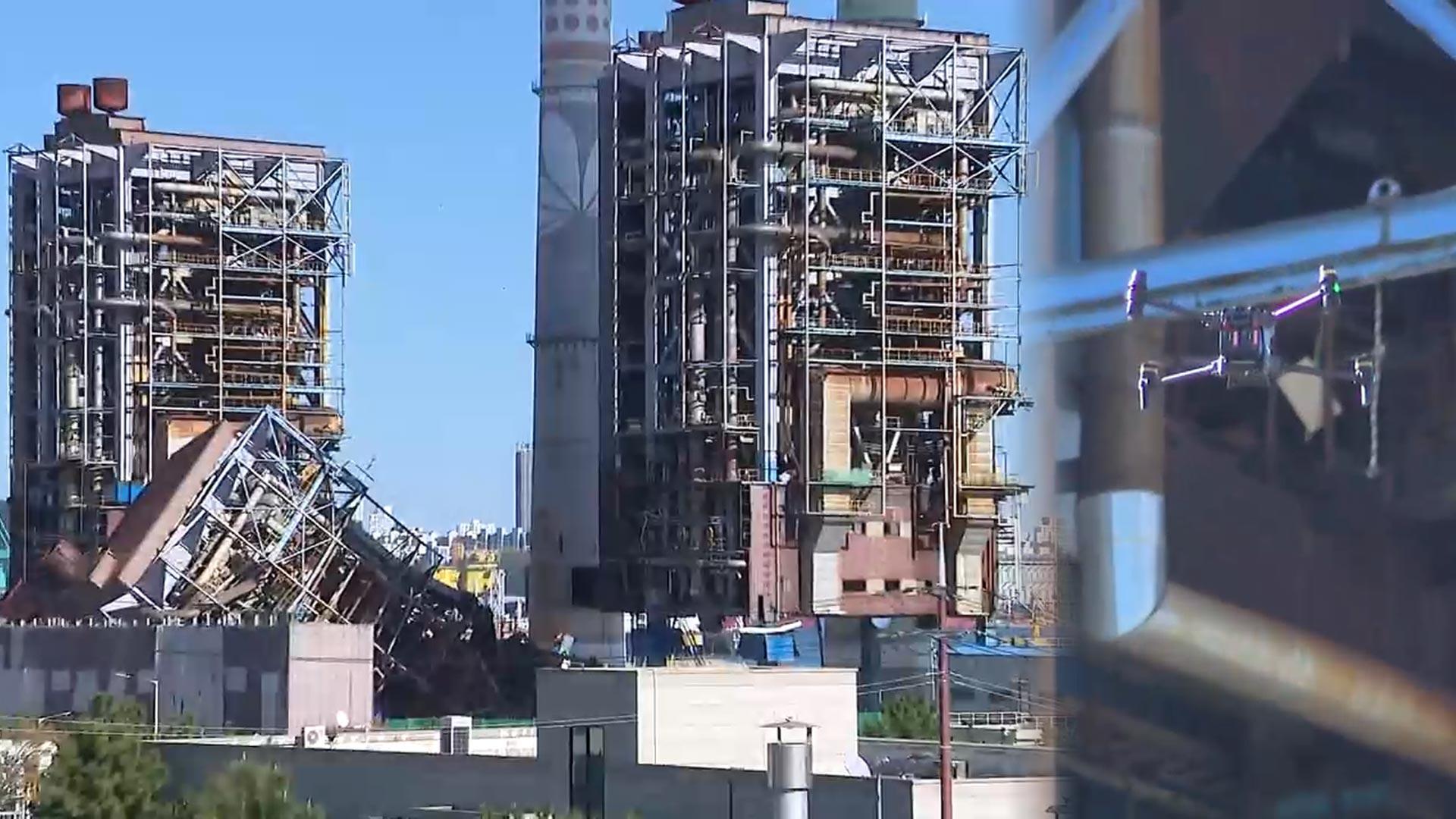 4·6호기 이르면 오늘 발파…드론 온라인카지노 게임은 계속