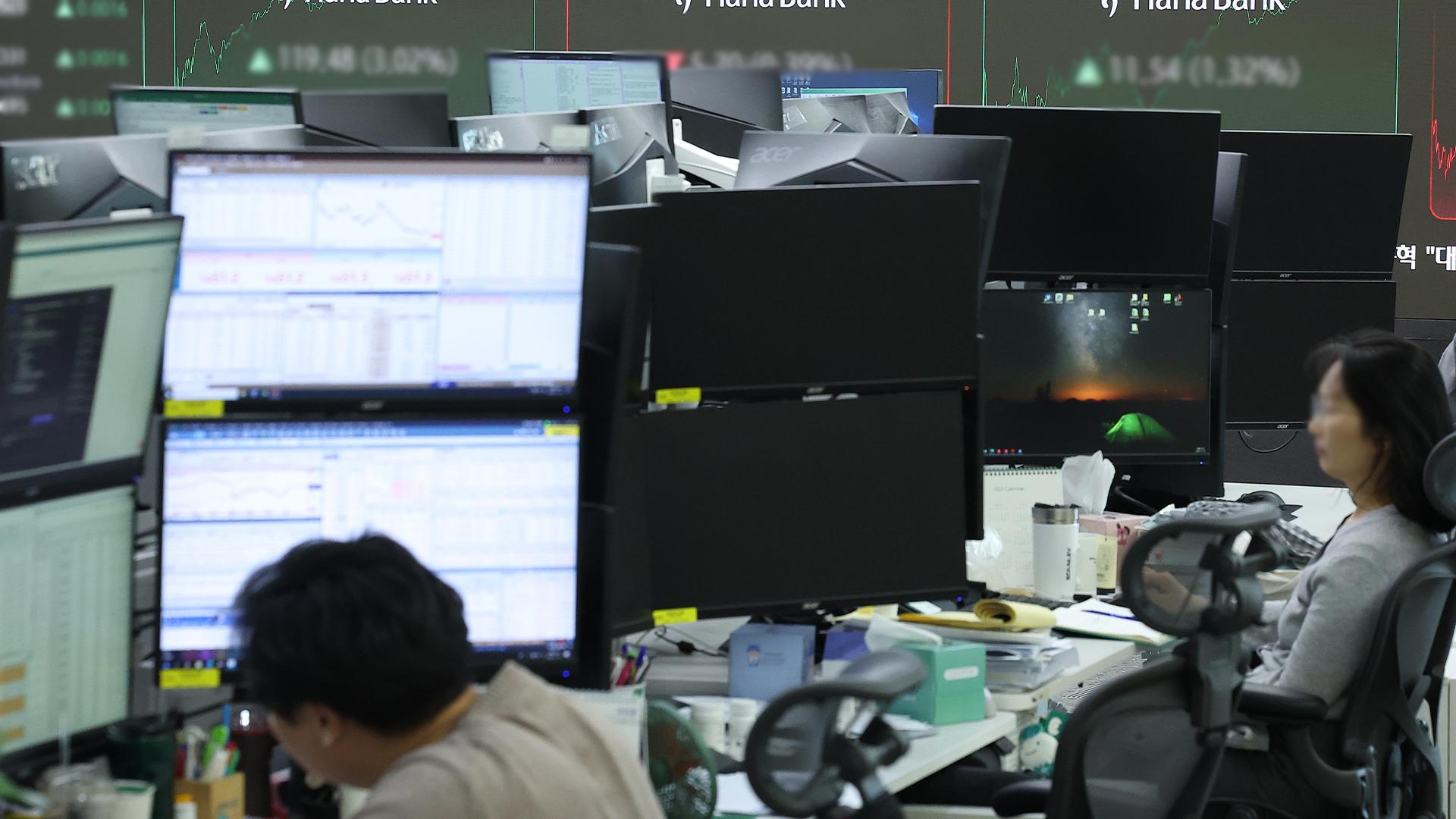 [속보] 코스피, 1.25% 오른 4,124.30…코스닥 0.63% 상승