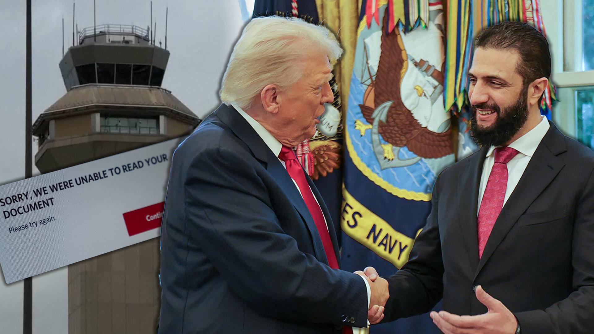 트럼프, 항공관제사 출근 압박…바카라 카지노 대통령과 회담