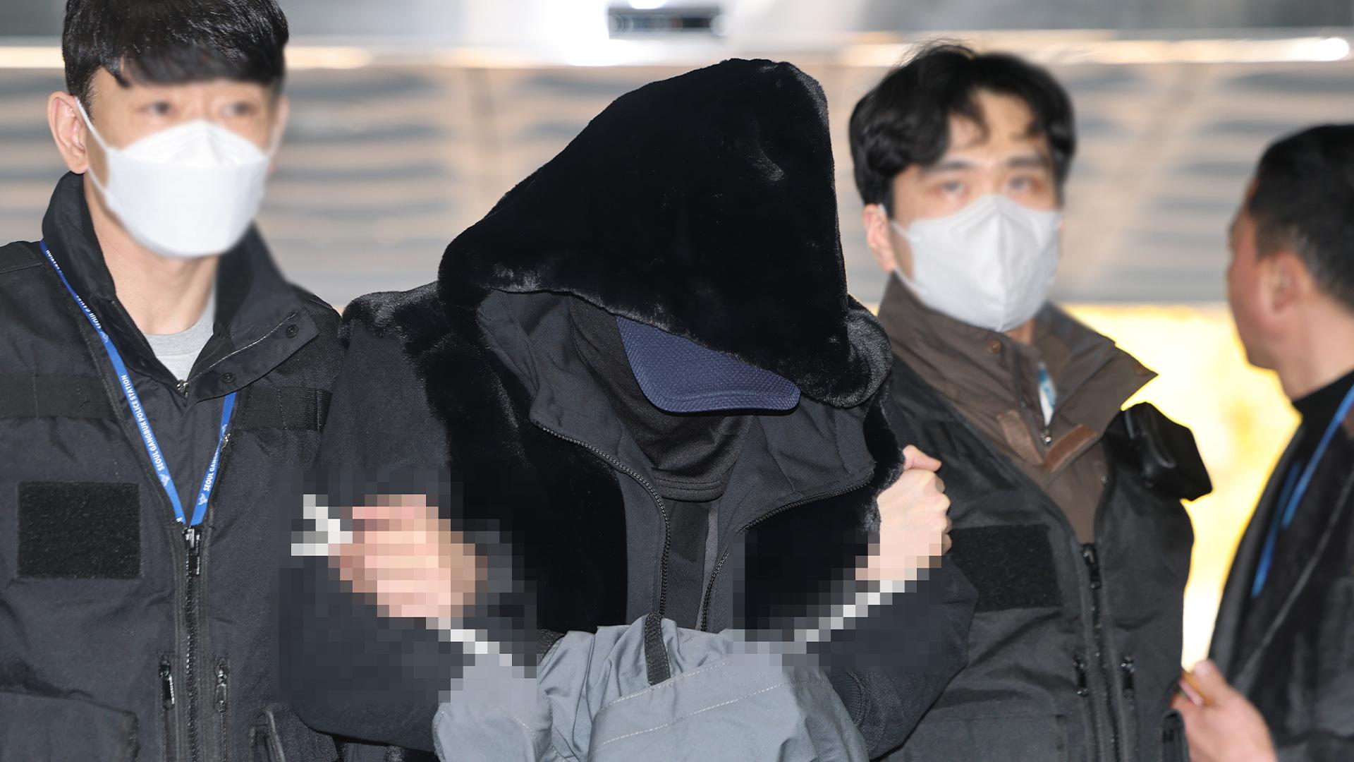 '일본인 모녀 참변' 30대 음주온라인카지노 운영자 구속 송치