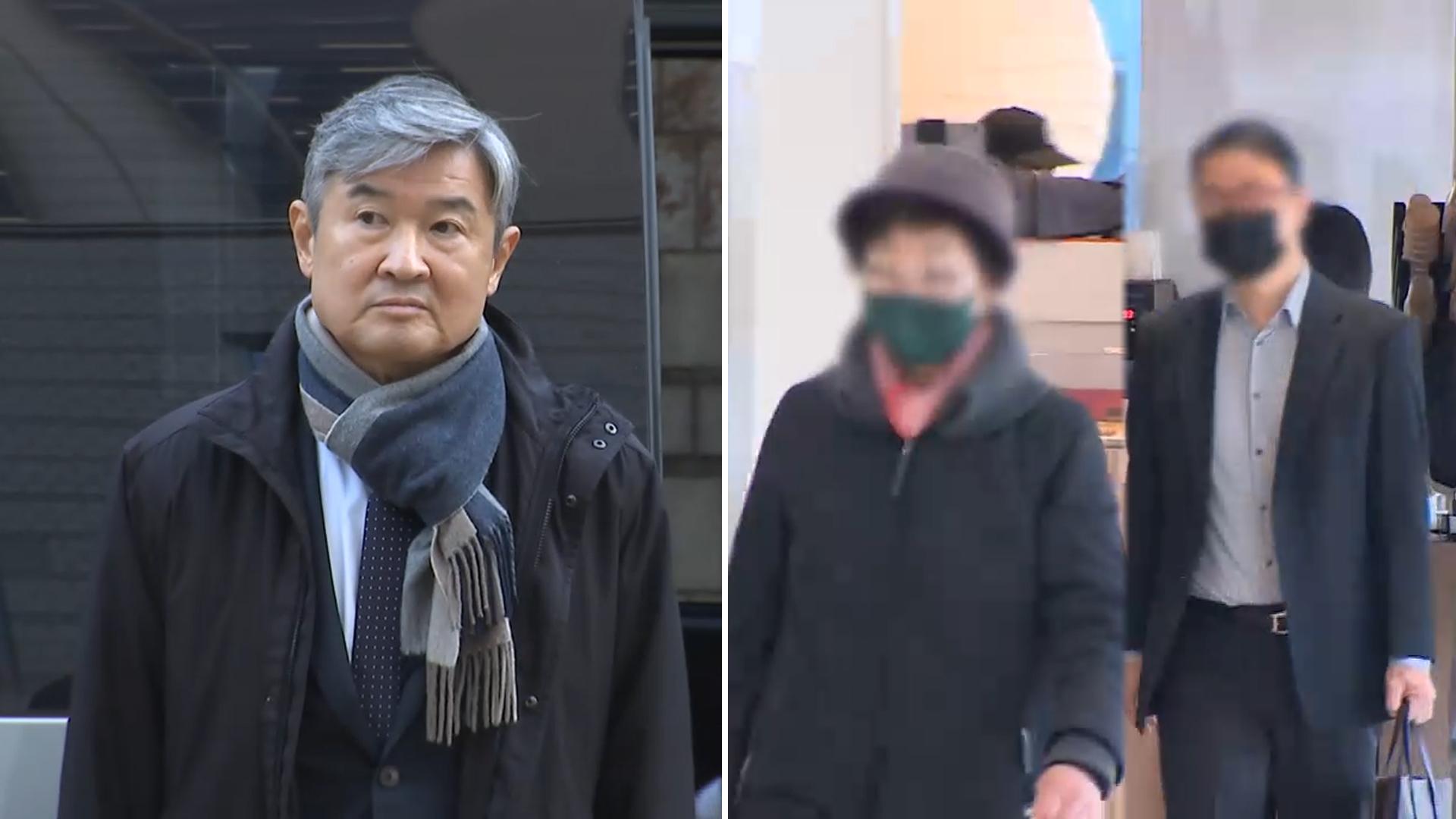 조태용 전 국정원장 영장심사 출석…김건희 일가 재소환