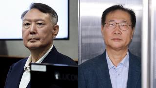 尹 해병특검 첫 출석…박성재 구속영장 재청구