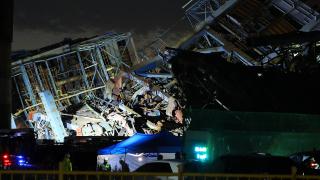 울산화력 4·6호기 발파 완료…매몰자 수색 '재개'