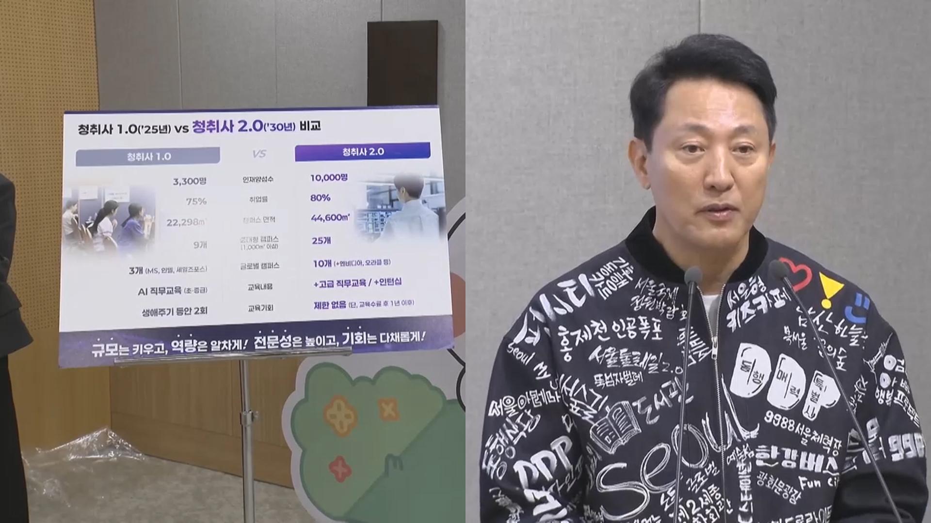 해외 온라인카지노 벳무브, '청년취업사관학교 2.0' 가동…"AI 인재육성"