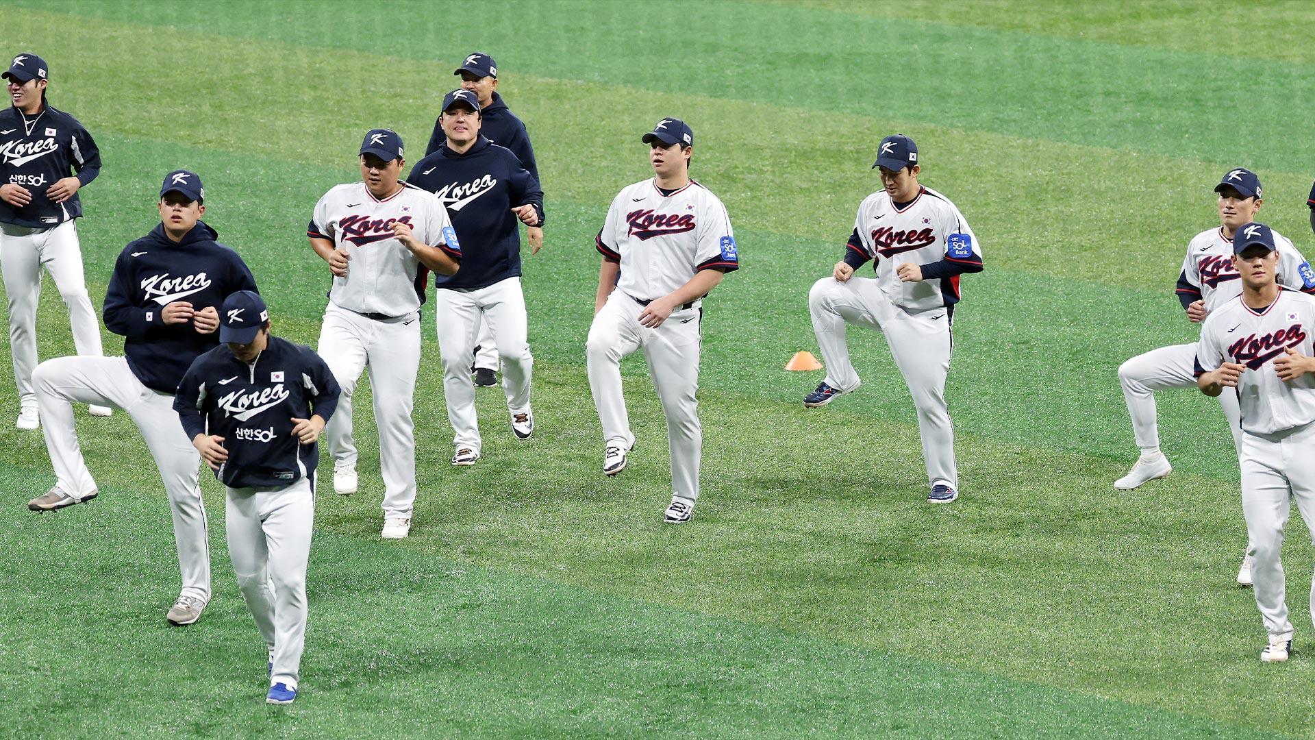9연패 끊어내야 하는 한일전…"체코전과는 다르게 간다"