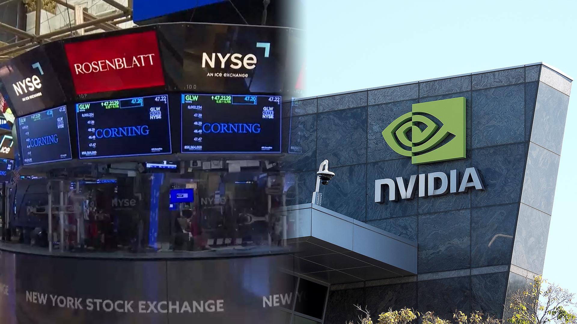 [글로벌증시] 뉴욕증시 혼조세 마감…엔비디아 3% 급락