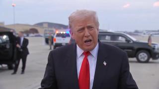 트럼프, '조지아 사태' 언급 "해외 기술인력 데려와야"