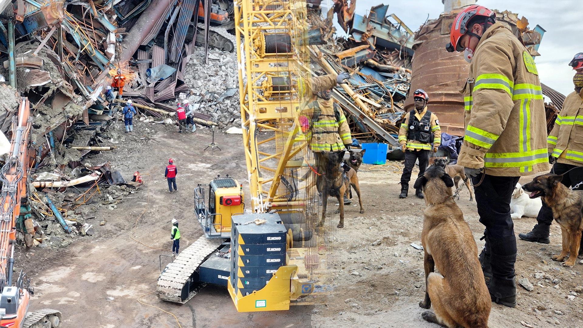 남은 온라인카지노 에스뱅크 2명…온라인카지노 에스뱅크대원 진입 공간 확보 중