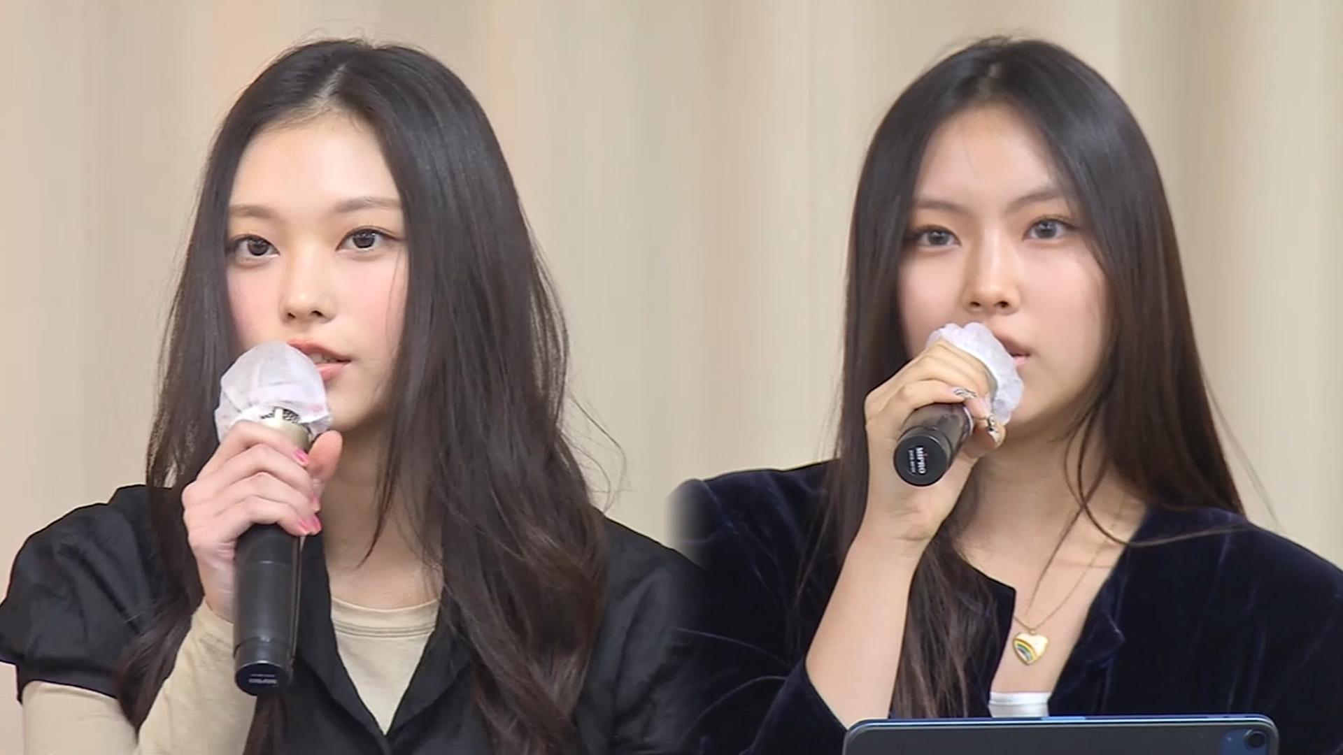 뉴진스 갈라지나…어도어 "해린·혜인 소속사 복귀"