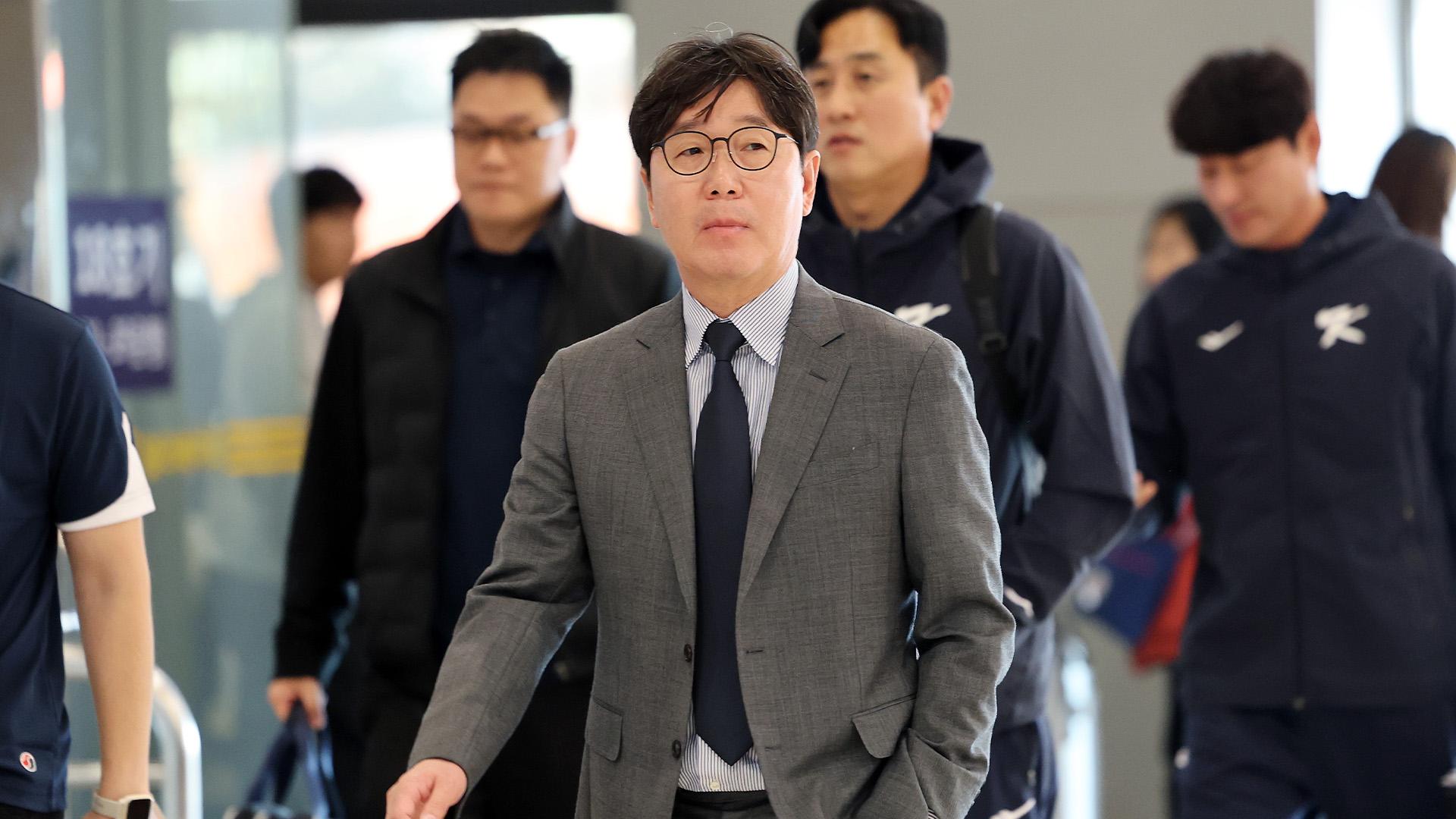 도쿄로 향한 류지현호…"9연패 사슬 끊겠다"