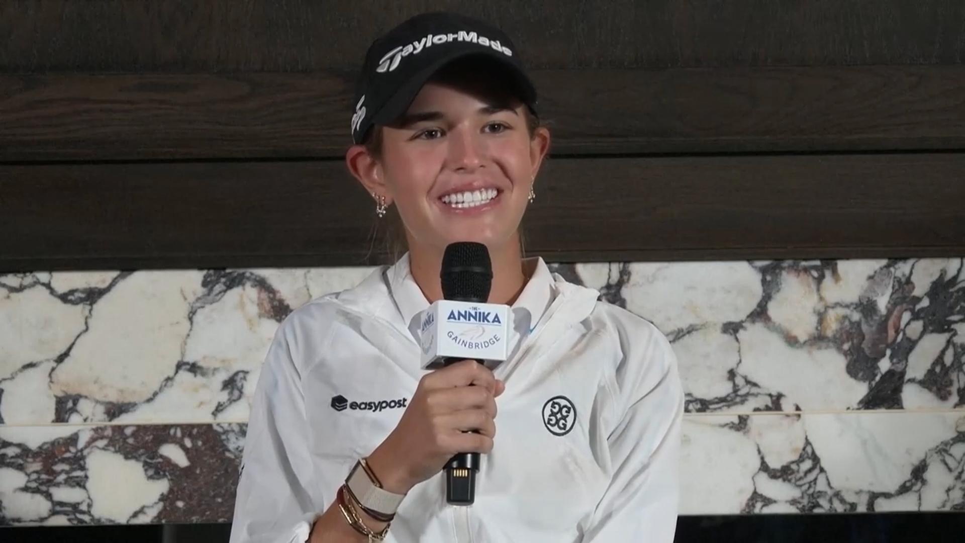 온라인카지노 처벌 대회 나서는 트럼프 손녀, 엄마 '연인' 우즈의 조언 소개