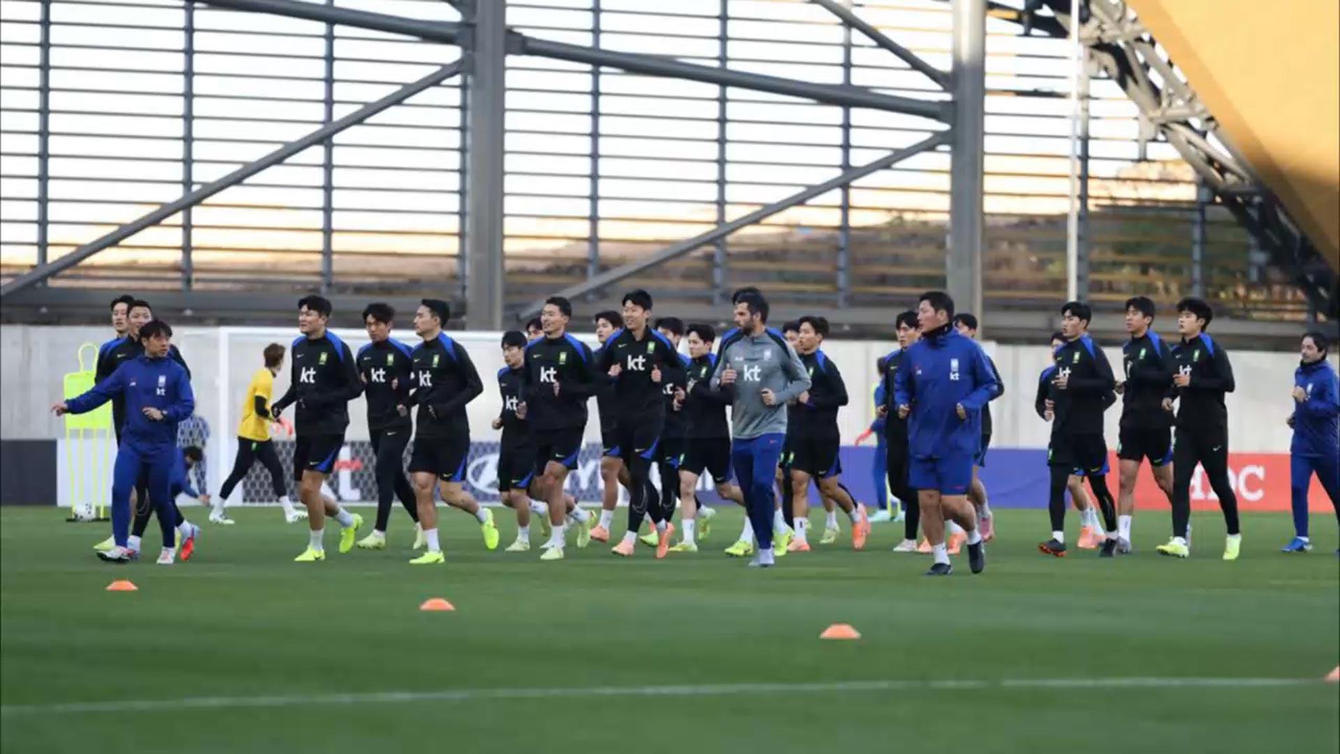 조규성·이강인 합류…홍명보호, 첫 '완전체 훈련'