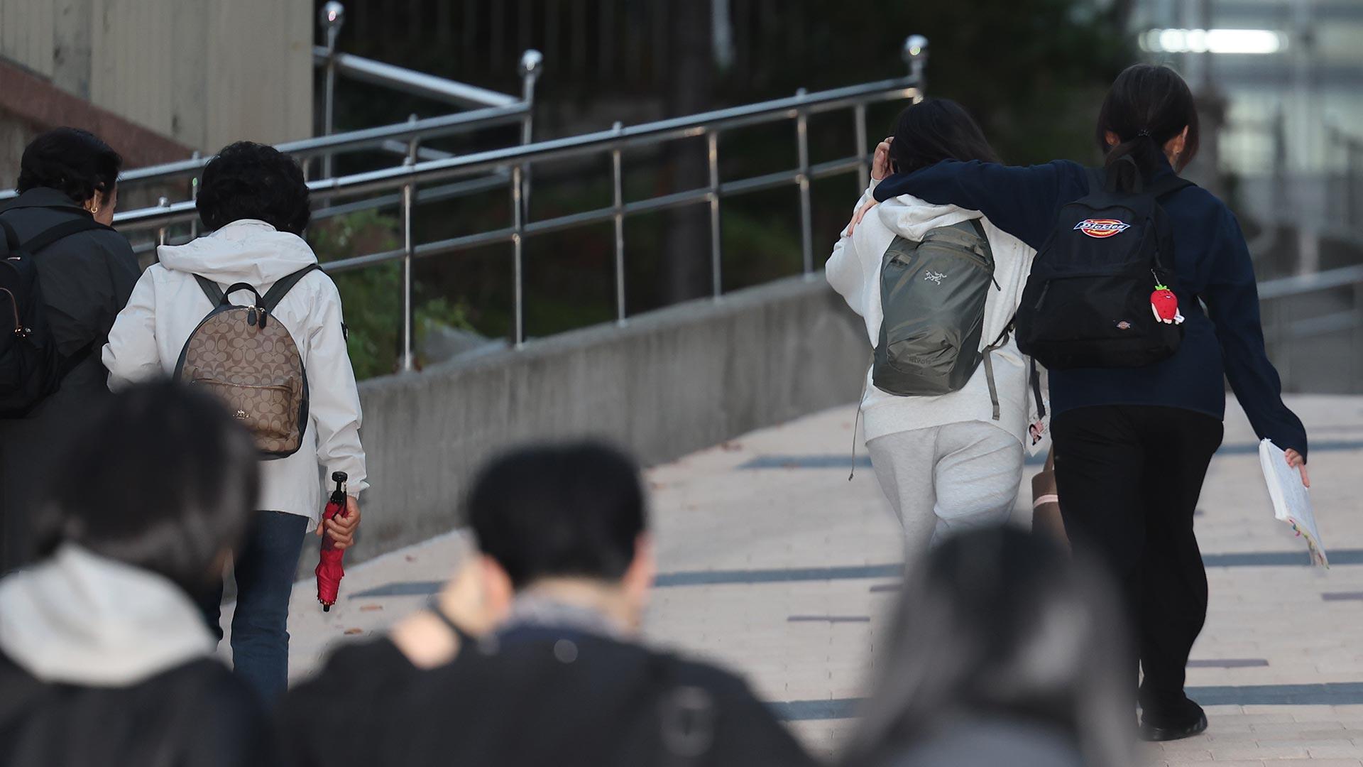 오늘 26학년도 수능…응시생 55만여명 7년 만에 최다