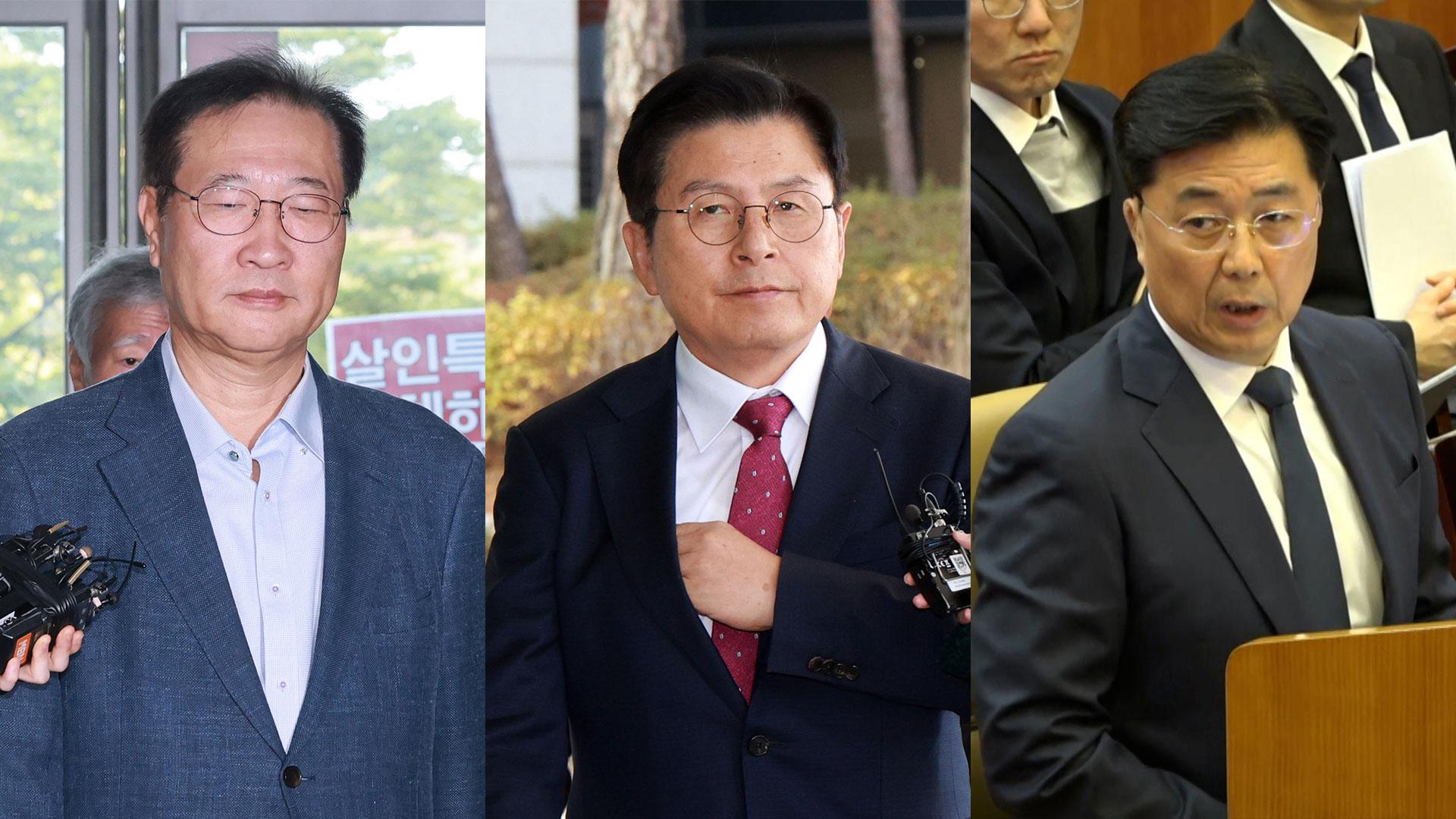 박성재·황교안 구속심사…尹 재판에 홍장원 증인 출석