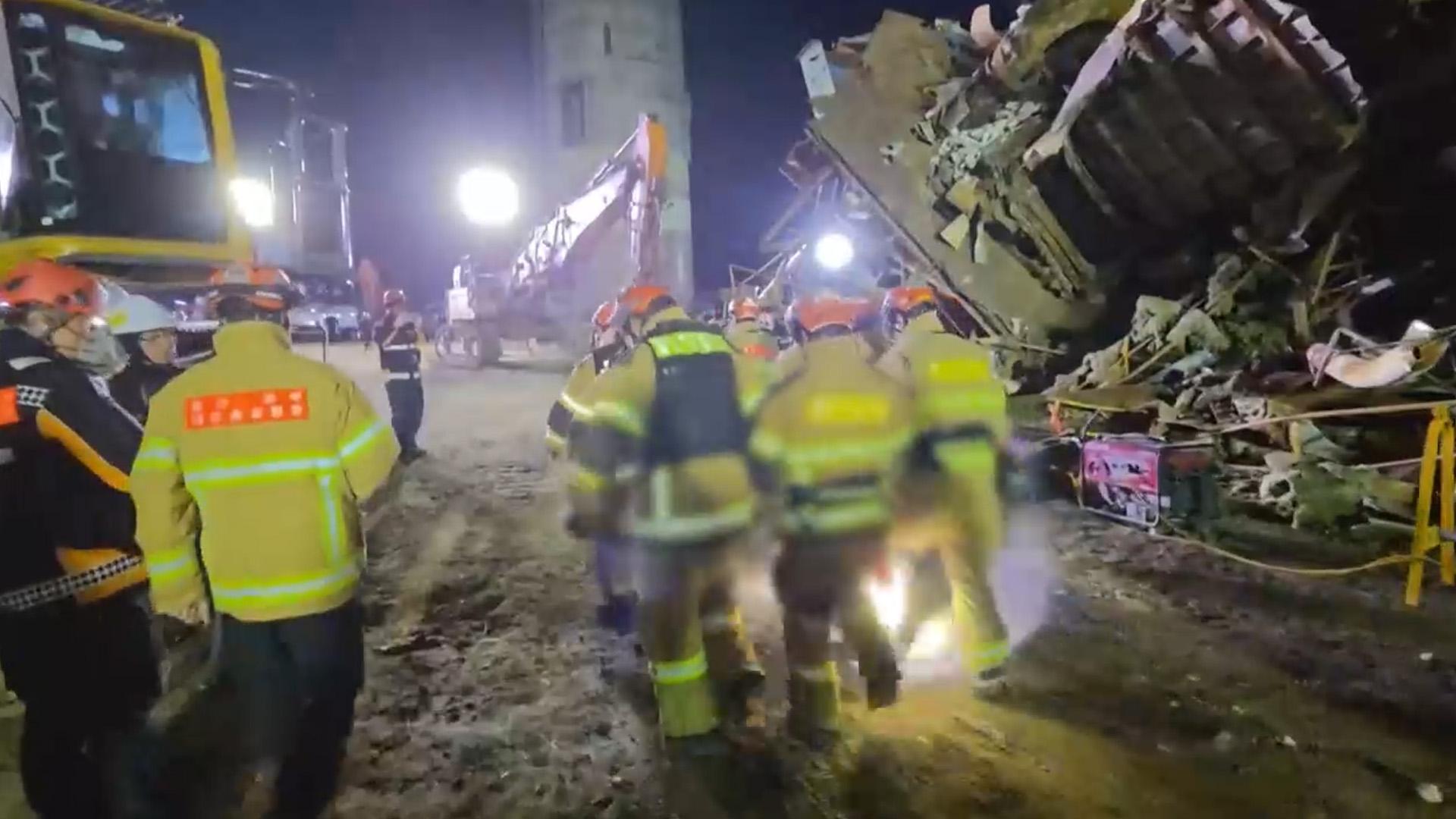 울산 붕괴꽁 머니 카지노 마지막 꽁 머니 카지노 1명…야간수색 재돌입 하나