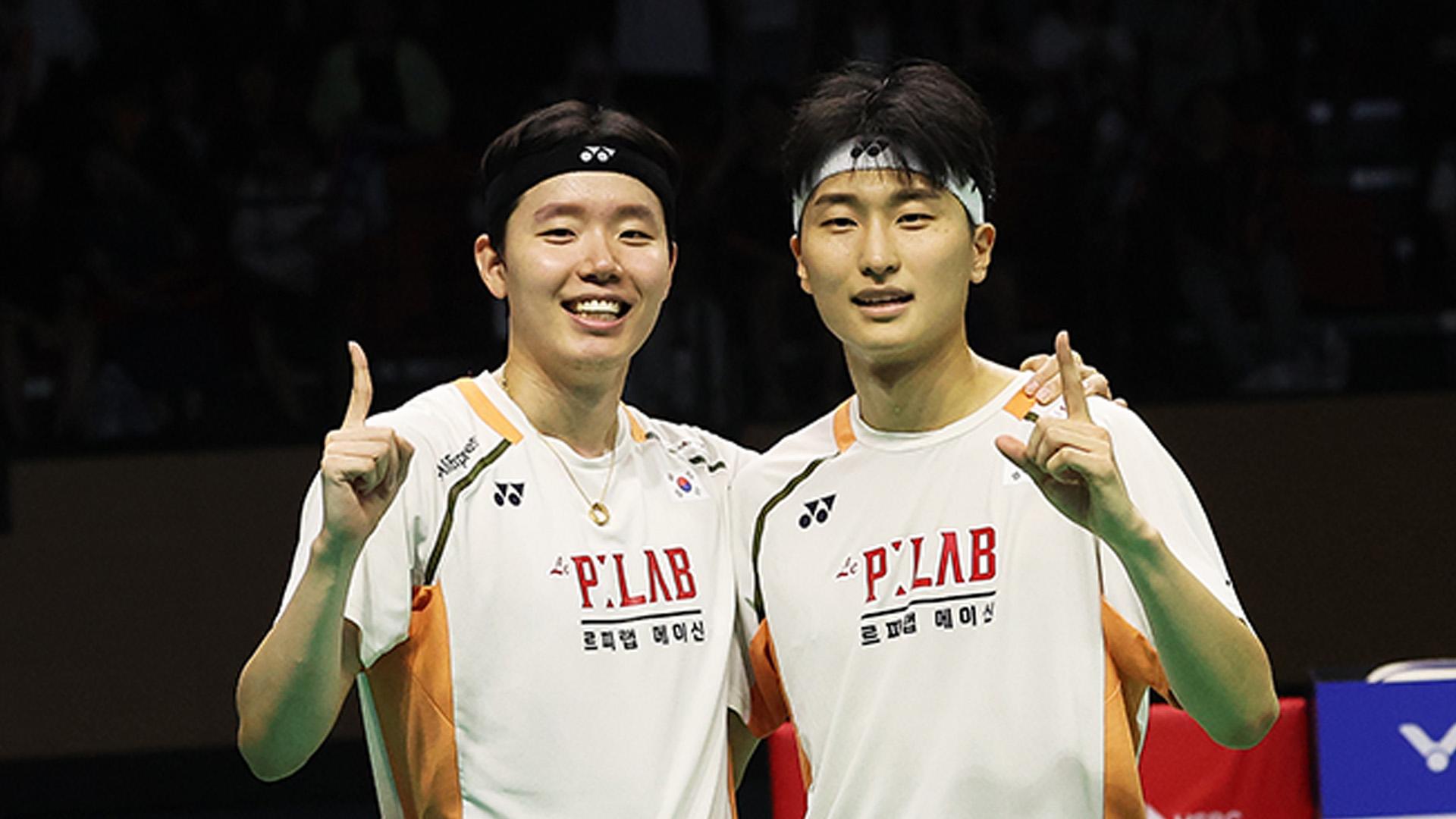 배드민턴 김원호-서승재, 구마모토 마스터스 8강 진출